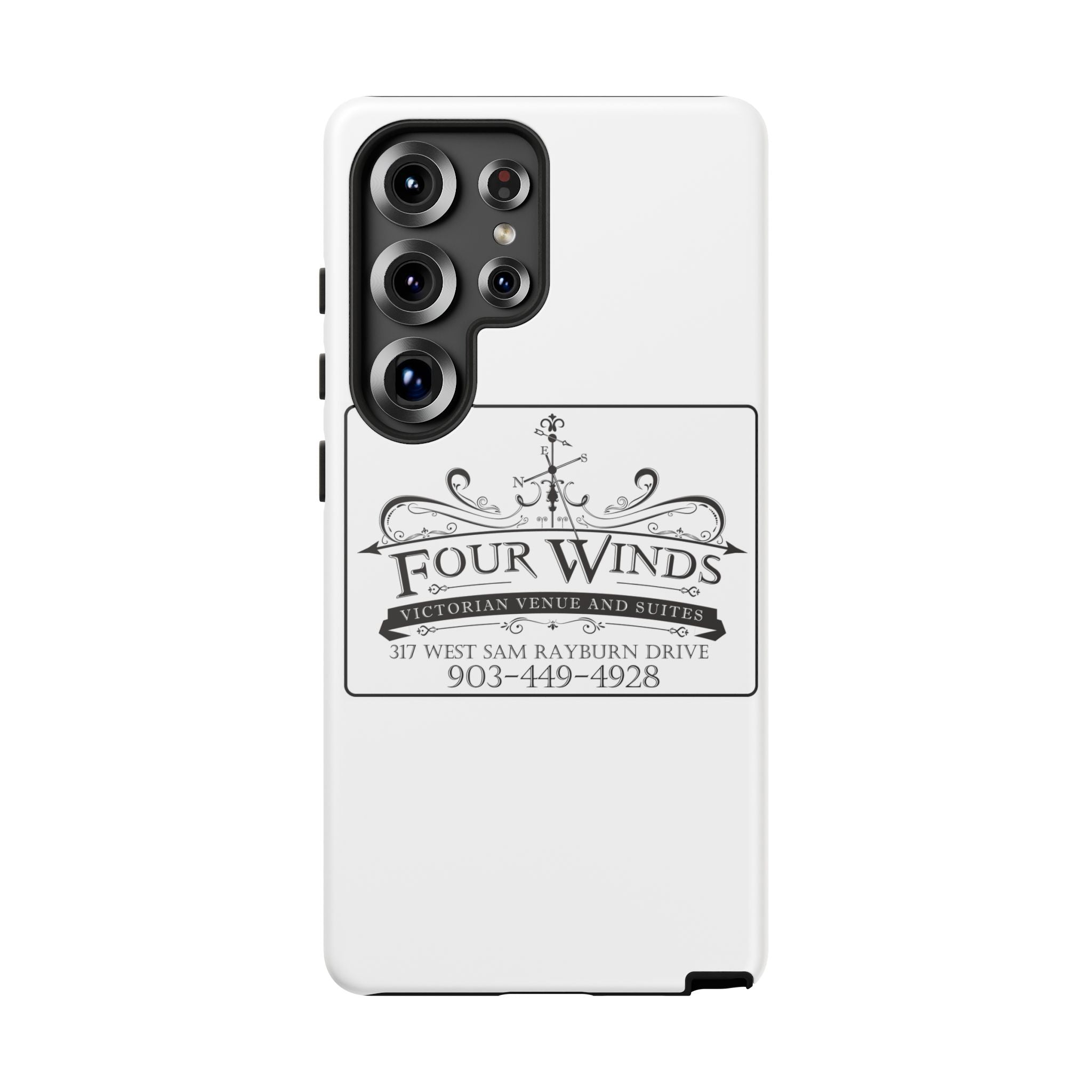 Victorian Style Phone Case with Custom Logo | Tough Cases, Custom Phone Accessory, Elegant Gift, Unique Design, Personalized Tech