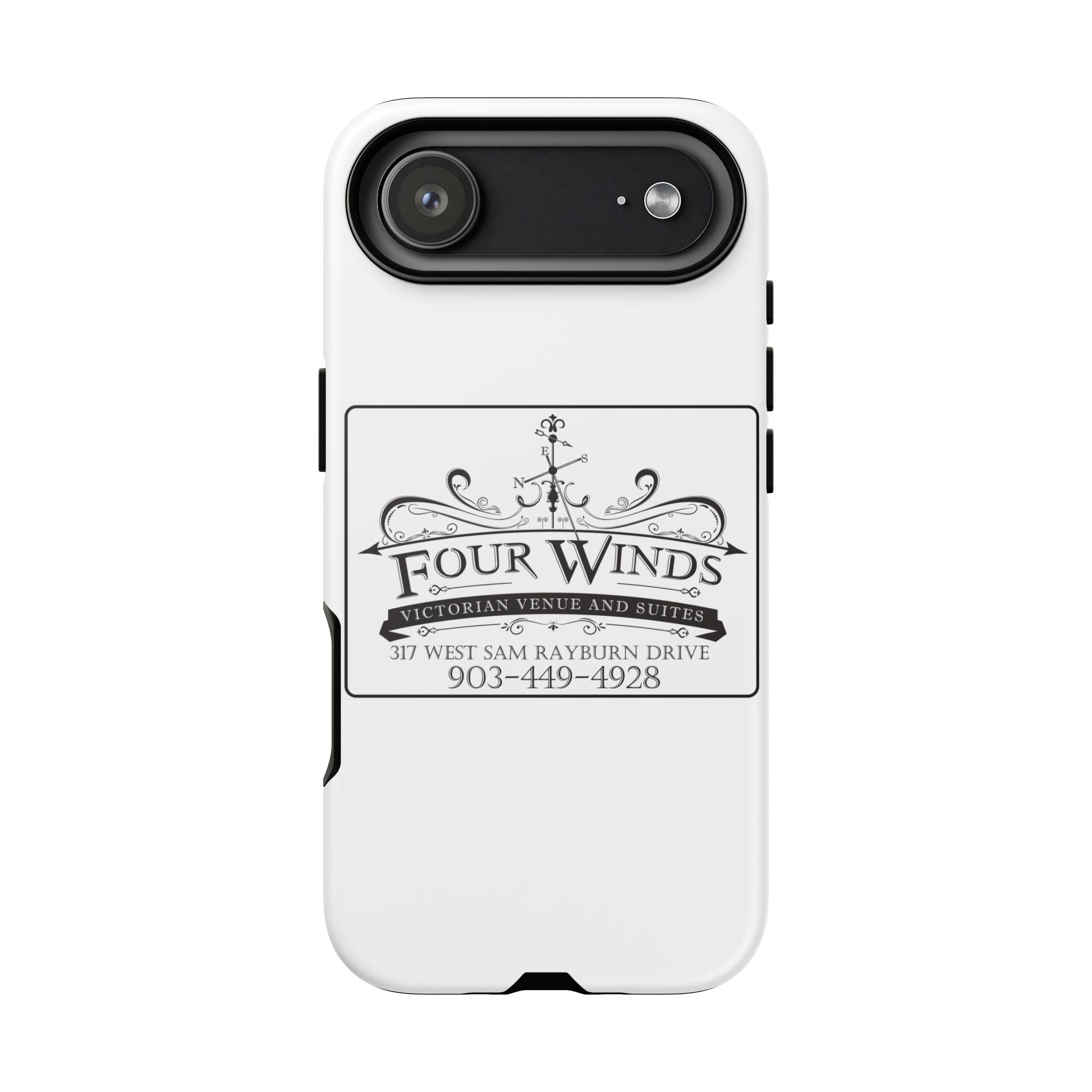 Victorian Style Phone Case with Custom Logo | Tough Cases, Custom Phone Accessory, Elegant Gift, Unique Design, Personalized Tech