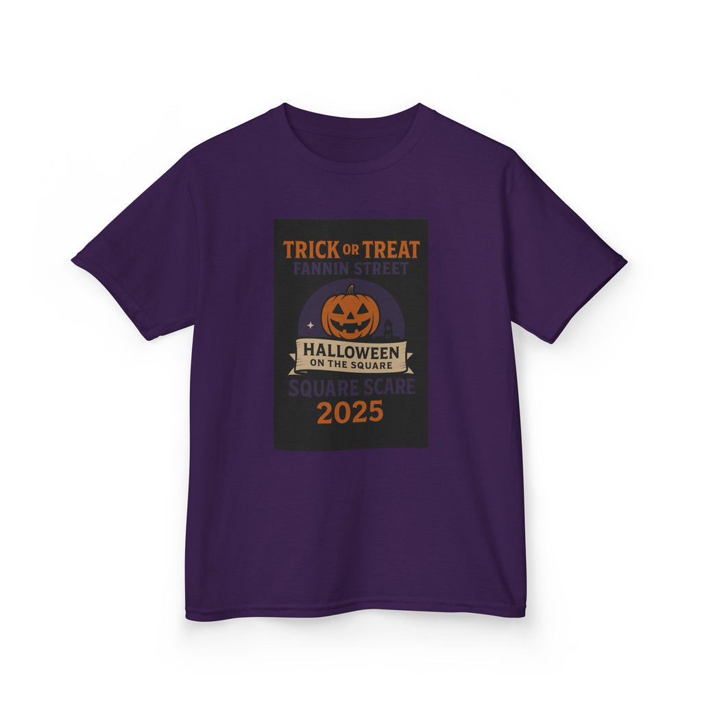 Halloween Kids Tee, Trick or Treat Shirt, Kids Halloween Costume, October 2025 Tee, Spooky Season Shirt, Halloween Party Apparel