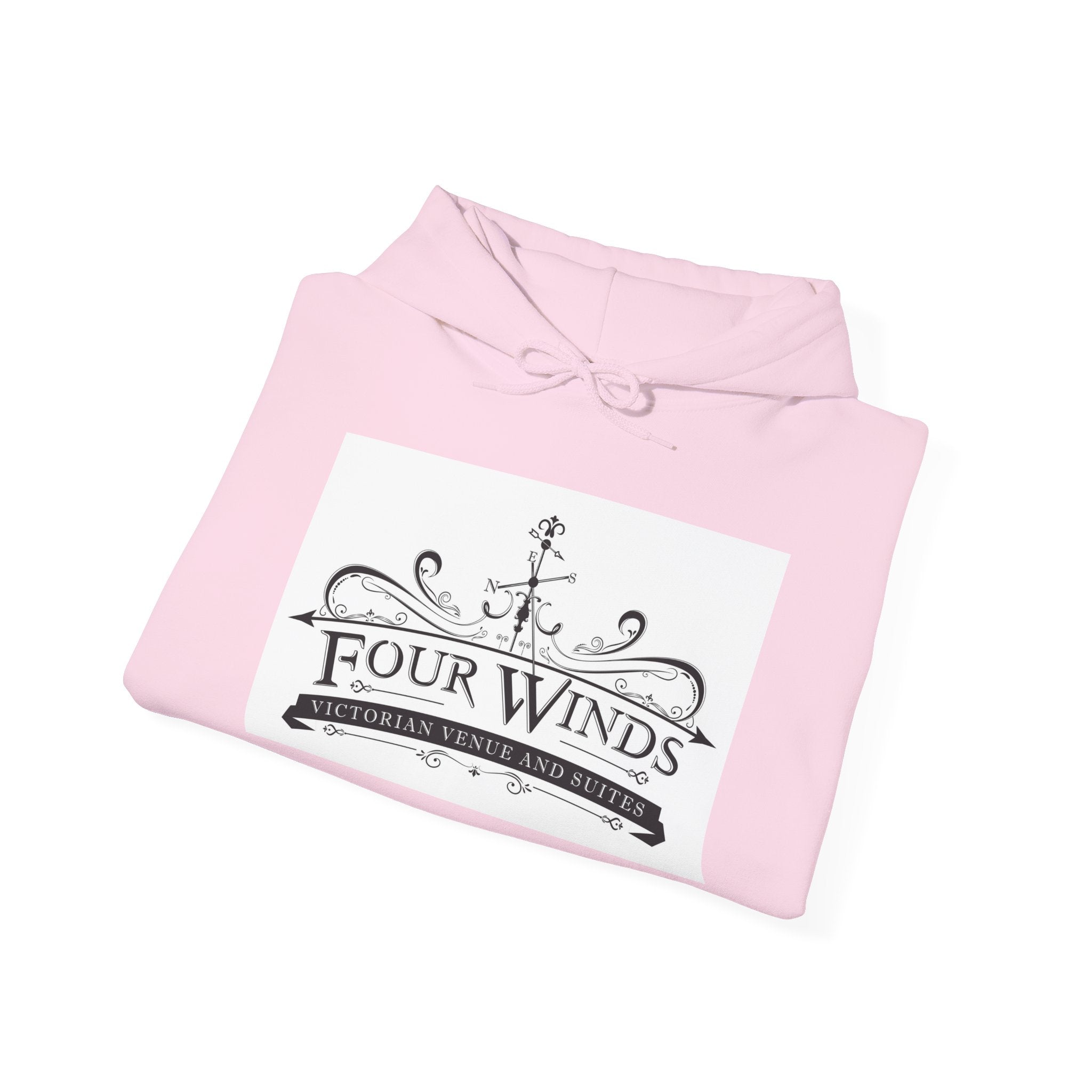 Four Winds Hooded Sweatshirt | Cozy Unisex Sweatshirt for All Seasons, Gift for Nature Lovers, Casual Wear, Travel Hoodie