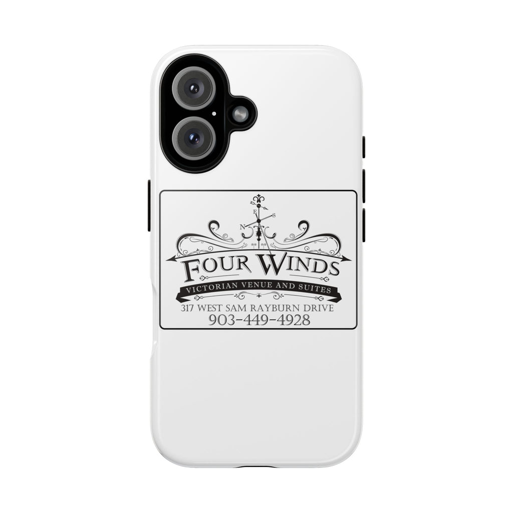 Victorian Style Phone Case with Custom Logo | Tough Cases, Custom Phone Accessory, Elegant Gift, Unique Design, Personalized Tech