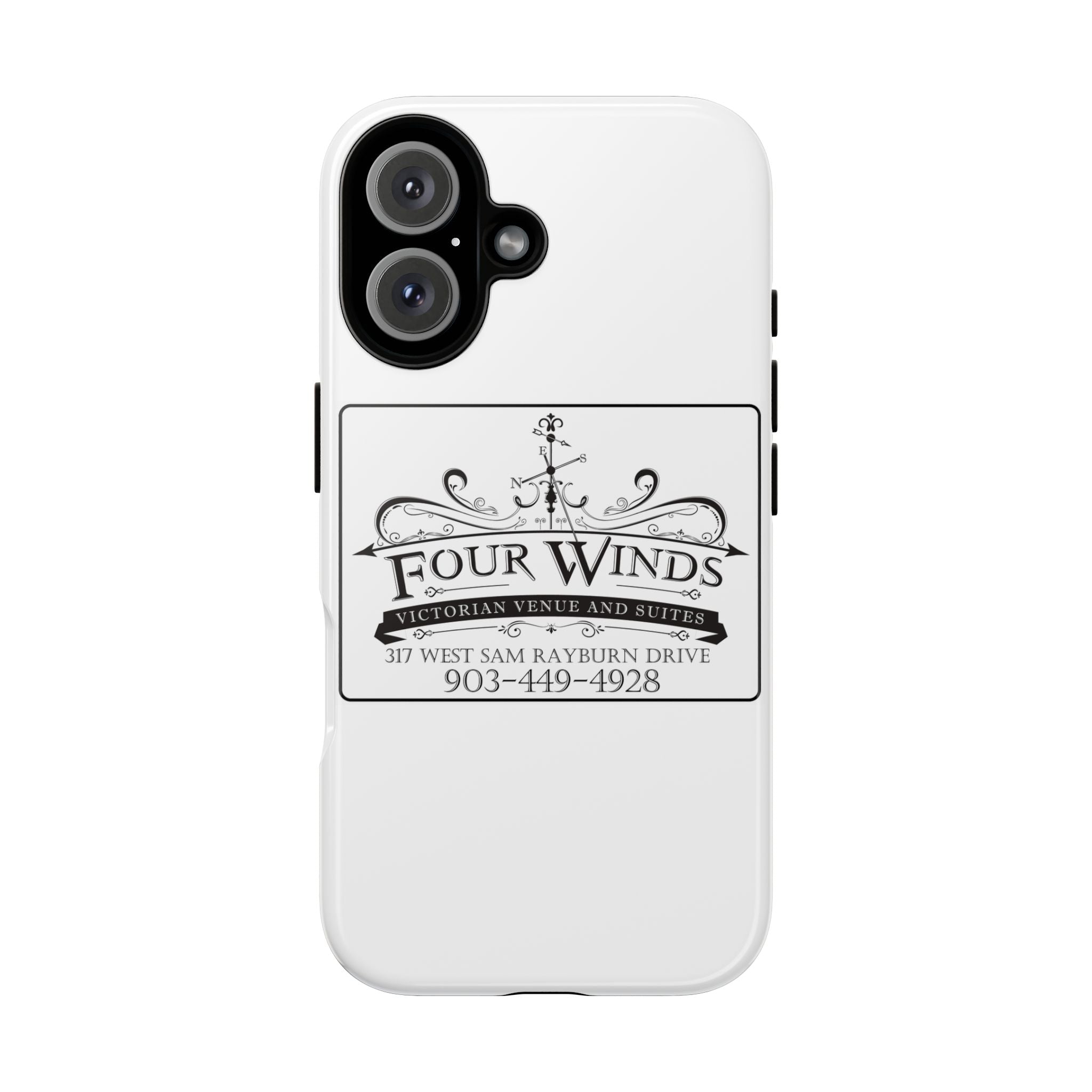 Victorian Style Phone Case with Custom Logo | Tough Cases, Custom Phone Accessory, Elegant Gift, Unique Design, Personalized Tech