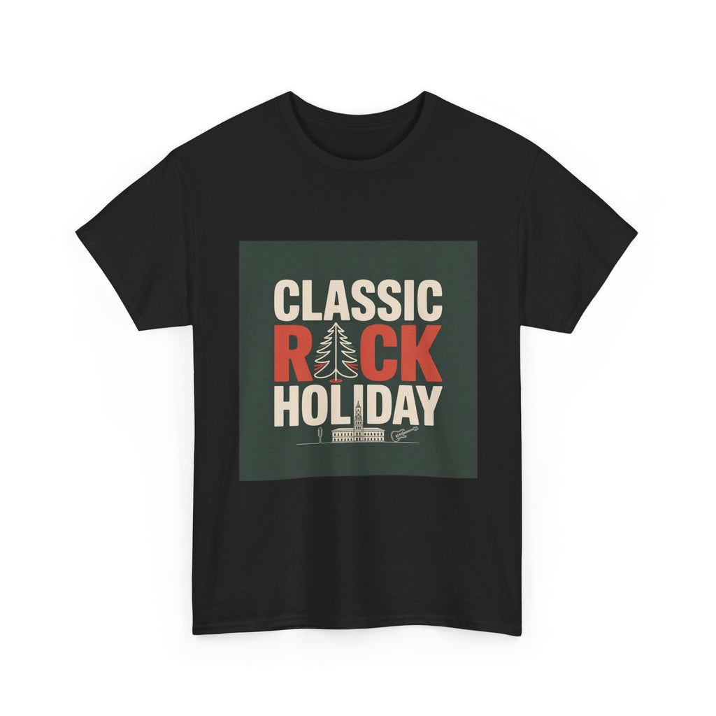 Classic Rock Holiday Unisex Heavy Cotton Tee