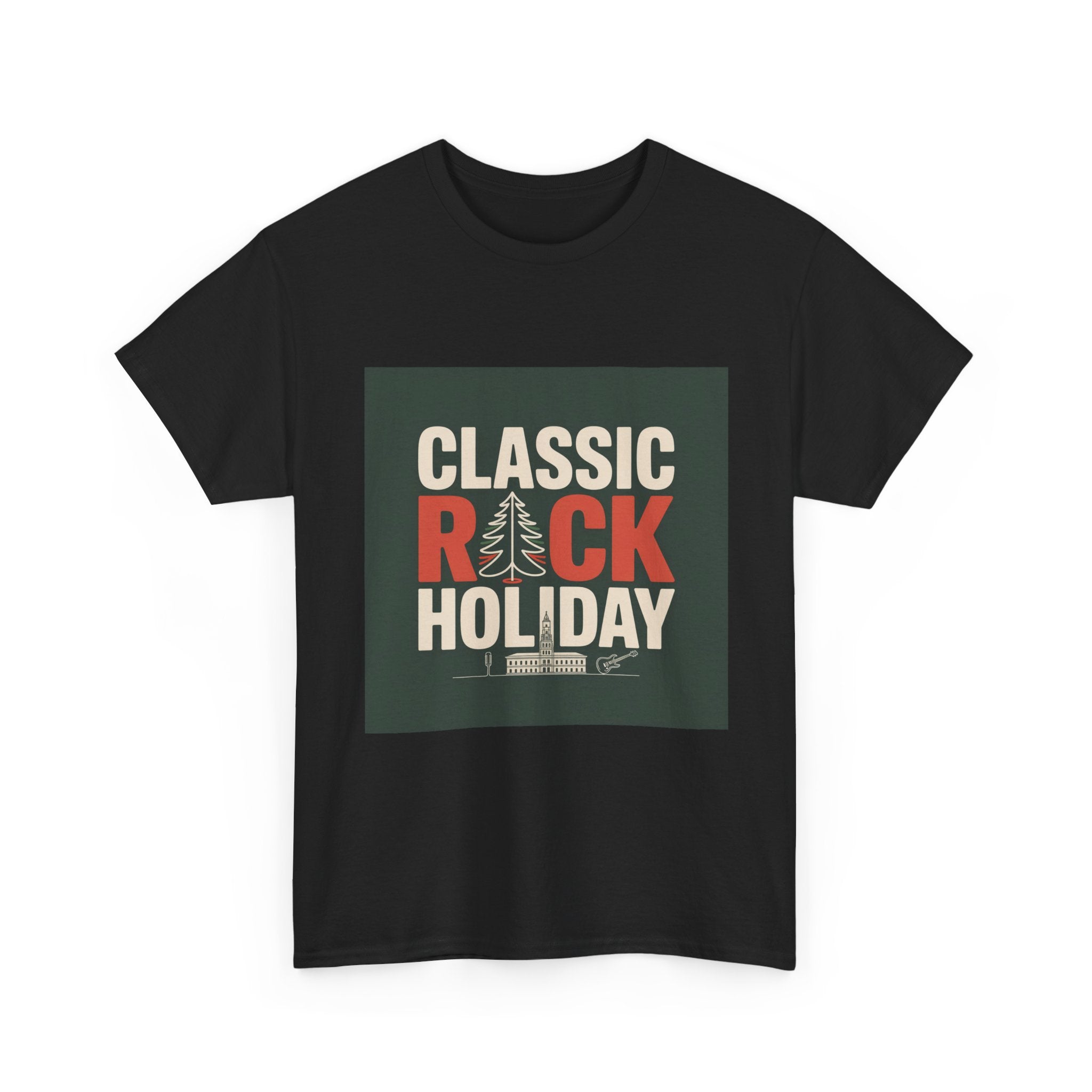 Classic Rock Holiday Unisex Heavy Cotton Tee