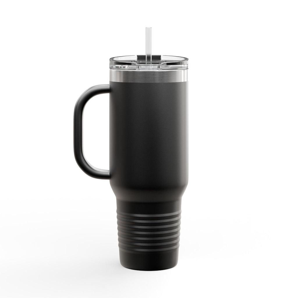 Travel Mug with Print, Insulated Coffee Cup, 40oz Stainless Steel Tumbler, Personalized Beverage Container, Gifts for Travelers, [...]