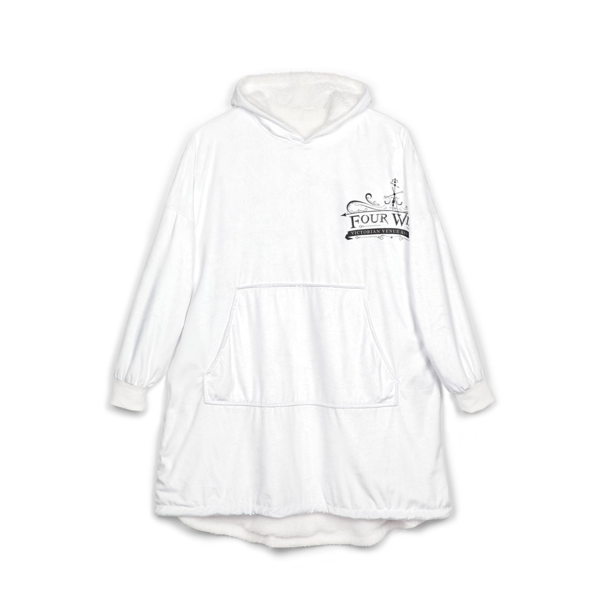 Unisex Hooded Blanket