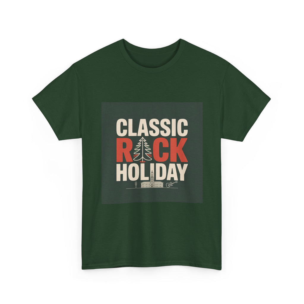 Classic Rock Holiday Unisex Heavy Cotton Tee