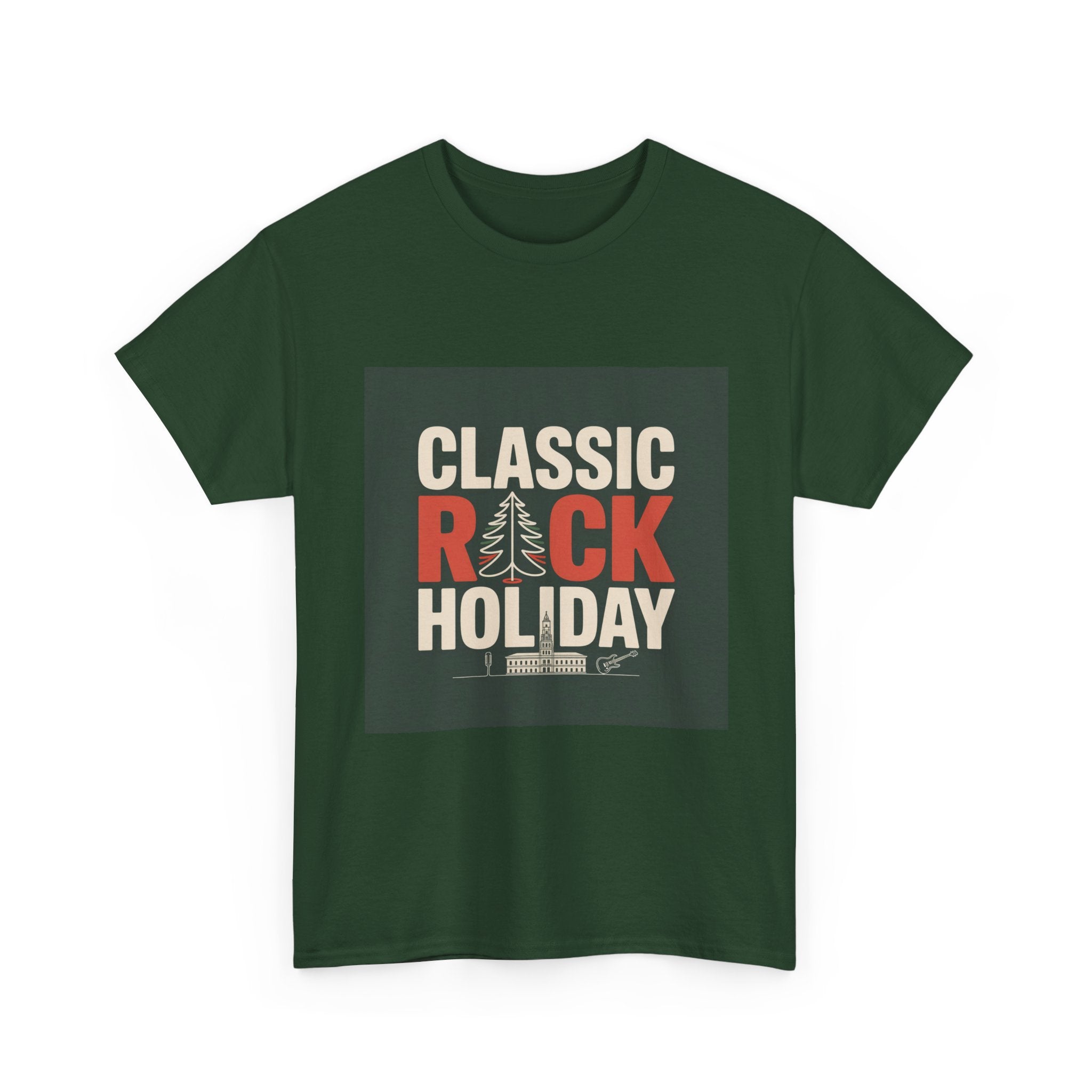 Classic Rock Holiday Unisex Heavy Cotton Tee