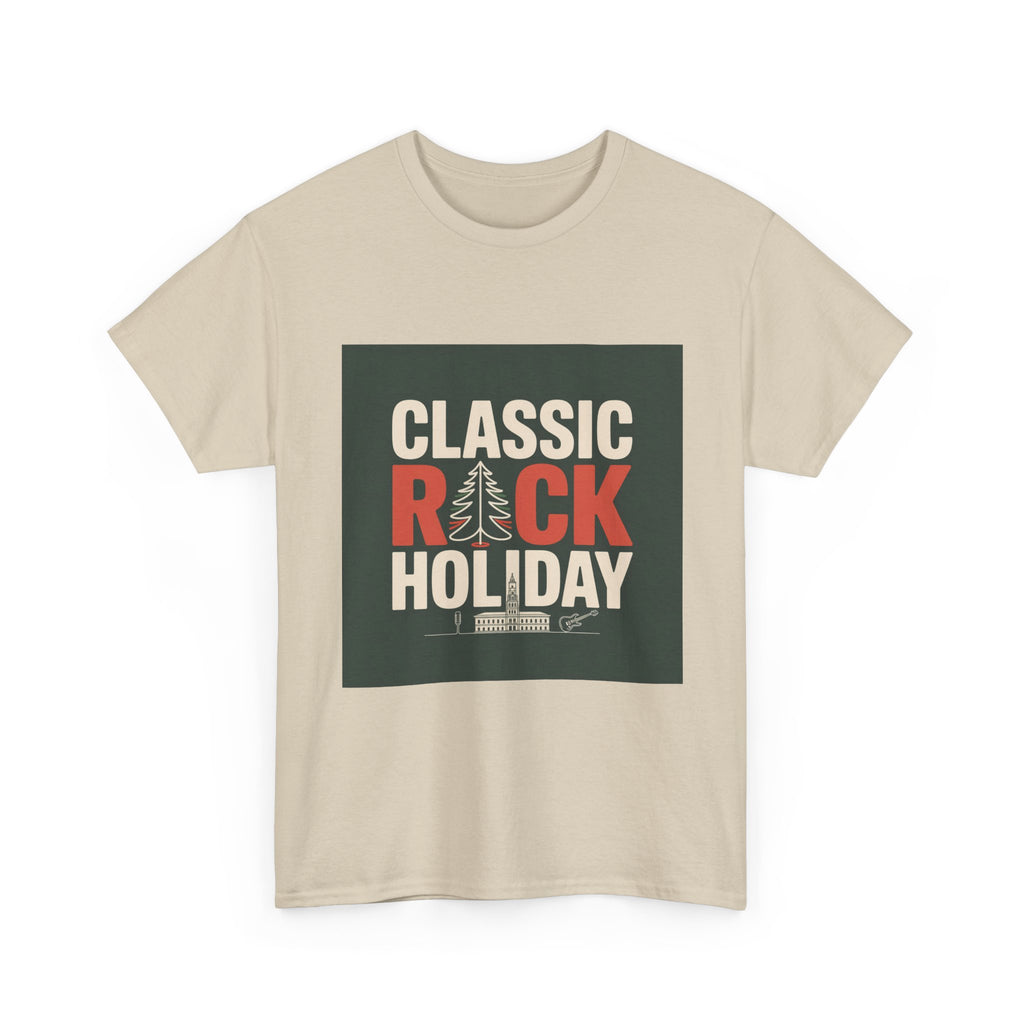 Classic Rock Holiday Unisex Heavy Cotton Tee