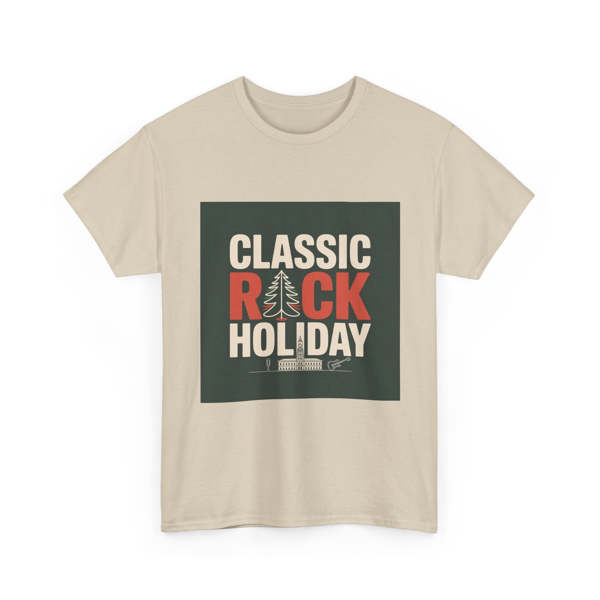 Classic Rock Holiday Unisex Heavy Cotton Tee