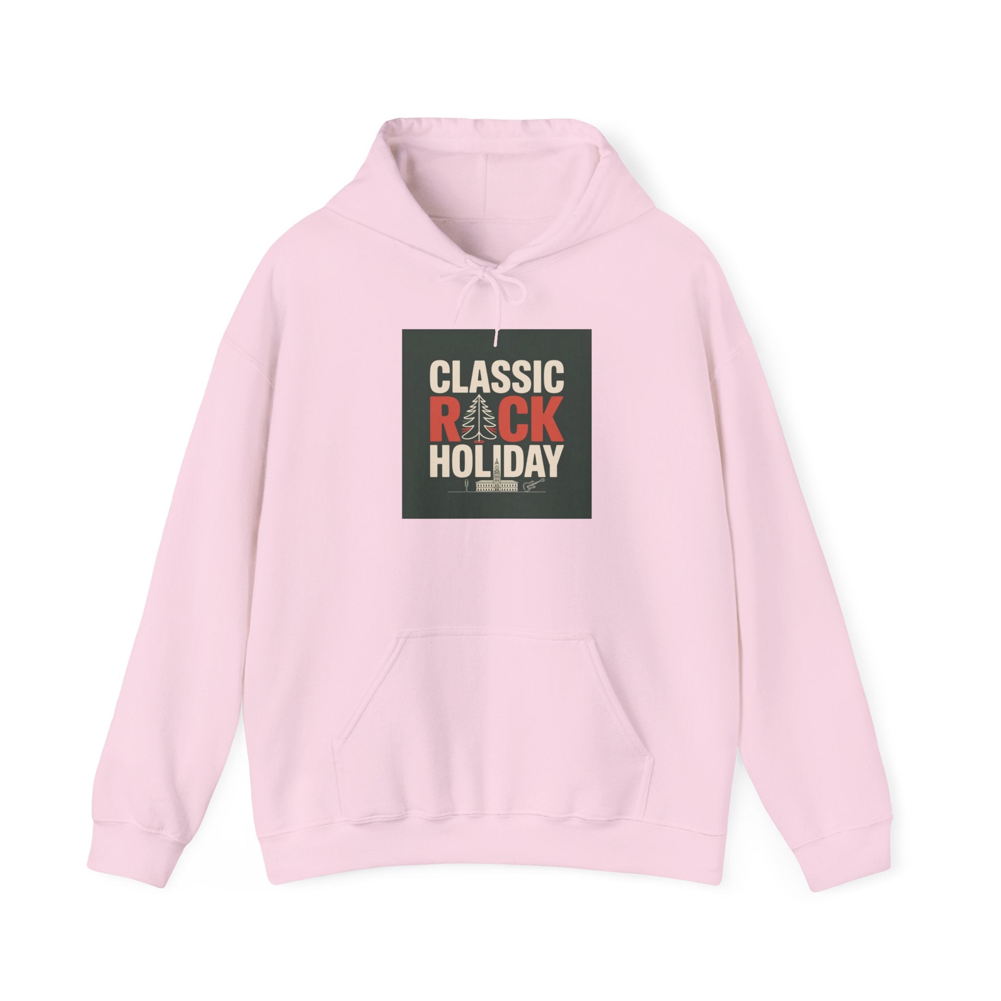 Classic Rock Holiday Hoodie - Unisex Heavy Blend™ Sweatshirt