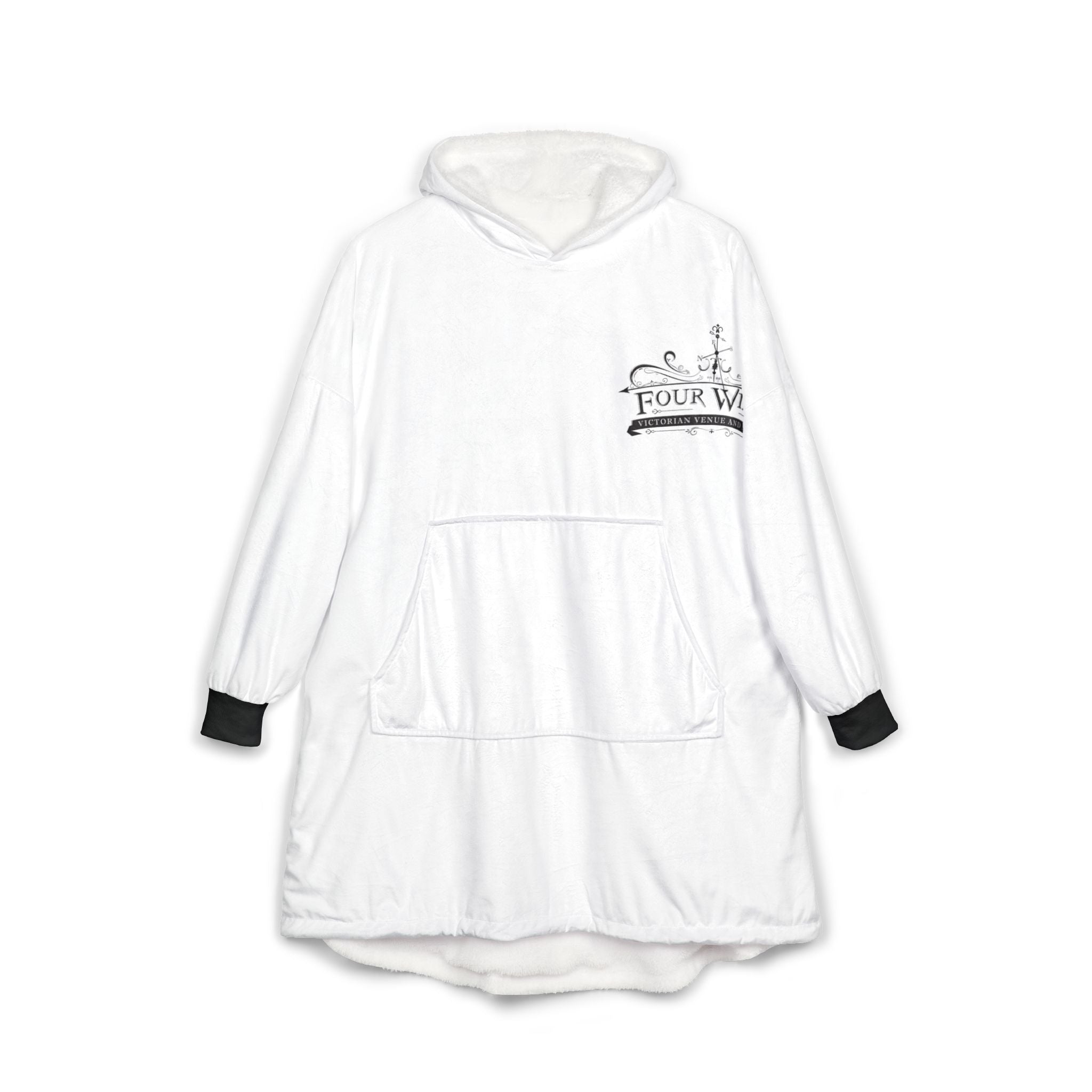 Unisex Hooded Blanket