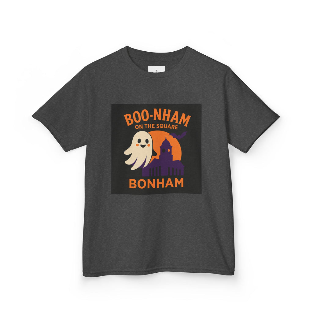 Boo-Nham Halloween Kids Tee, Fun Fall Shirt, Spooky Ghost Tee, Halloween Costume Top, Kids Halloween Apparel