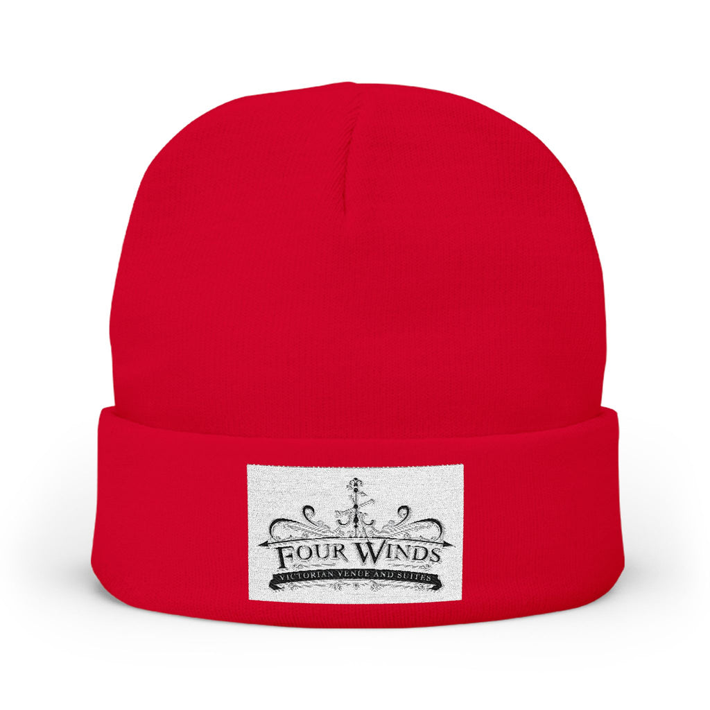 Custom Embroidered Knit Beanie - Stylish Winter Accessory for All, Perfect Gift for Friends, Family, and Holidays