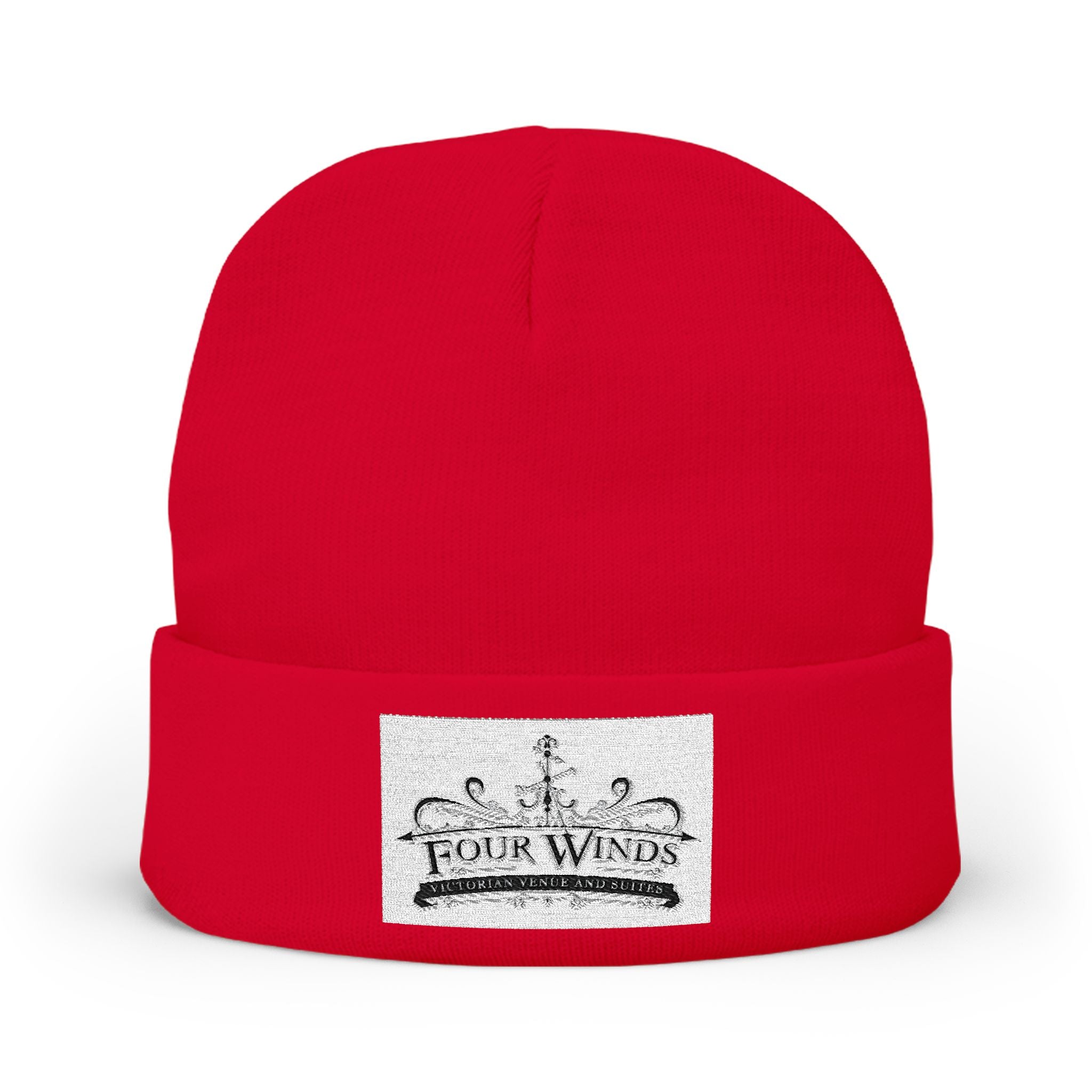 Custom Embroidered Knit Beanie - Stylish Winter Accessory for All, Perfect Gift for Friends, Family, and Holidays