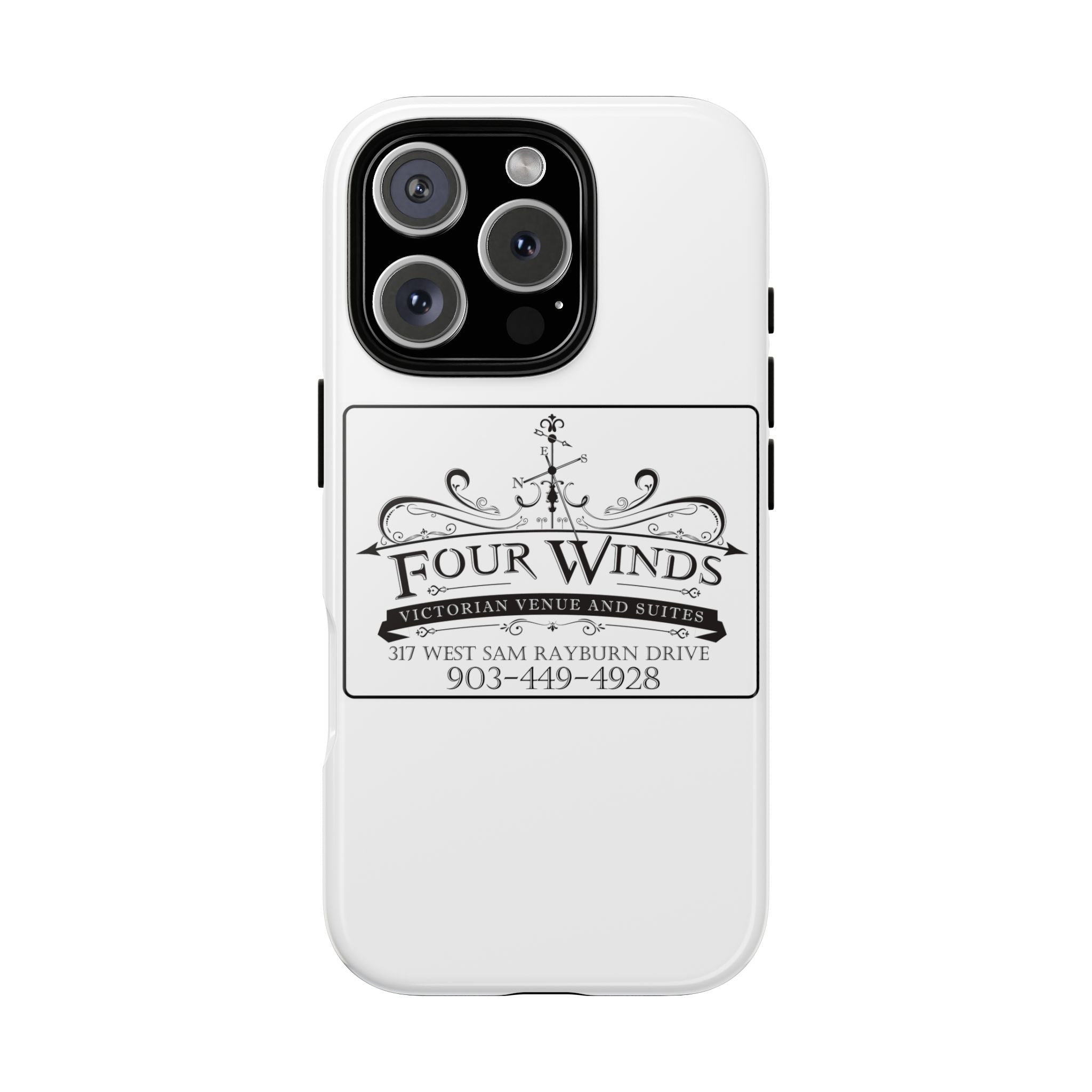 Victorian Style Phone Case with Custom Logo | Tough Cases, Custom Phone Accessory, Elegant Gift, Unique Design, Personalized Tech