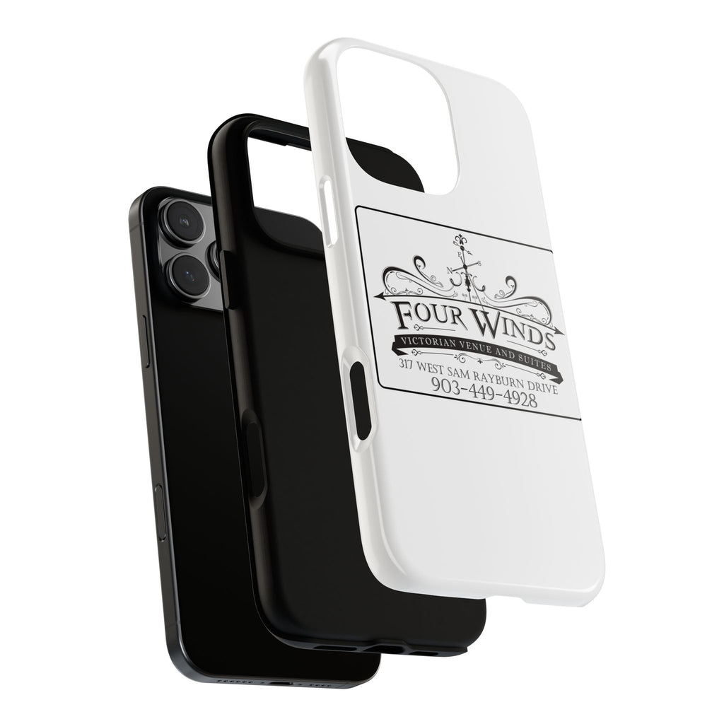 Victorian Style Phone Case with Custom Logo | Tough Cases, Custom Phone Accessory, Elegant Gift, Unique Design, Personalized Tech