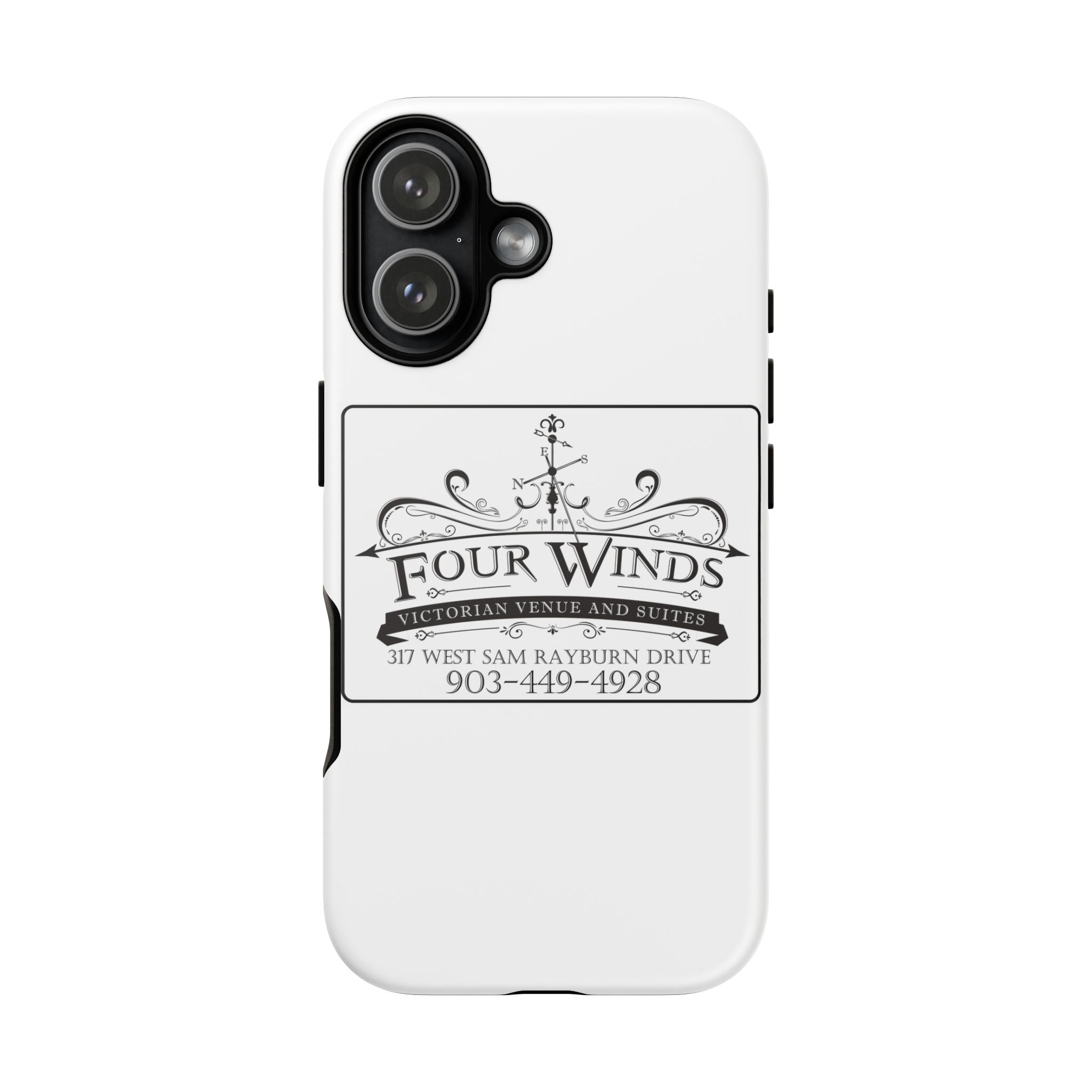Victorian Style Phone Case with Custom Logo | Tough Cases, Custom Phone Accessory, Elegant Gift, Unique Design, Personalized Tech