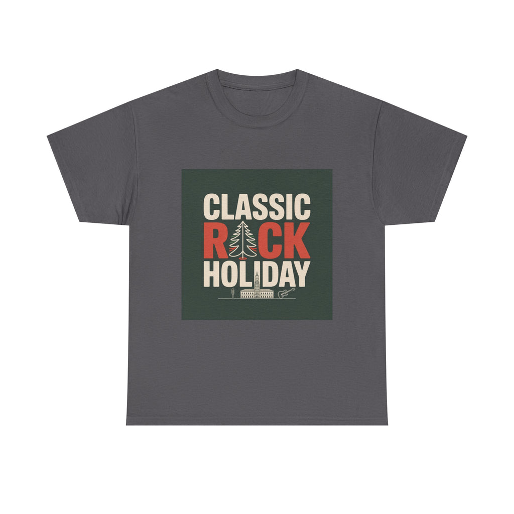 Classic Rock Holiday Unisex Heavy Cotton Tee