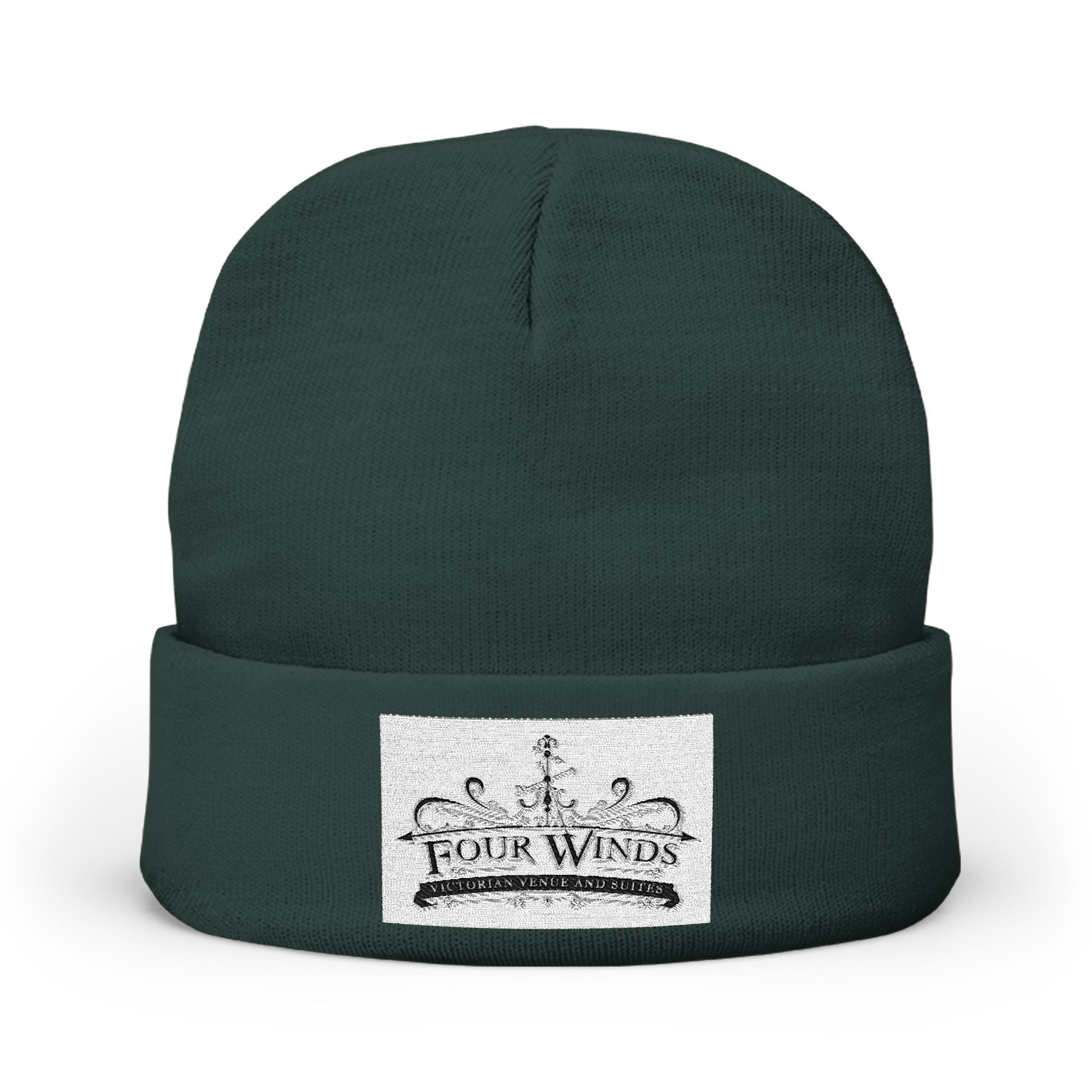 Custom Embroidered Knit Beanie - Stylish Winter Accessory for All, Perfect Gift for Friends, Family, and Holidays