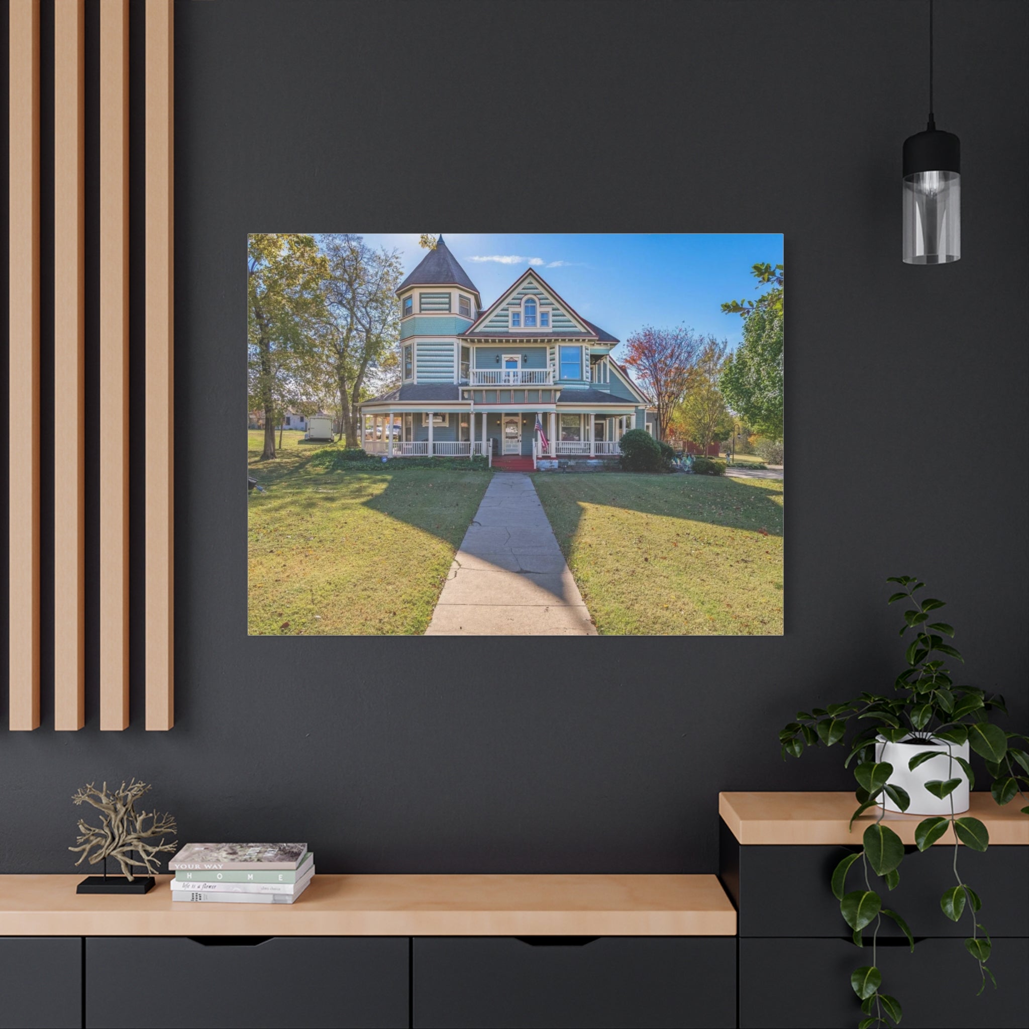 Matte Canvas, Stretched, 1.25"