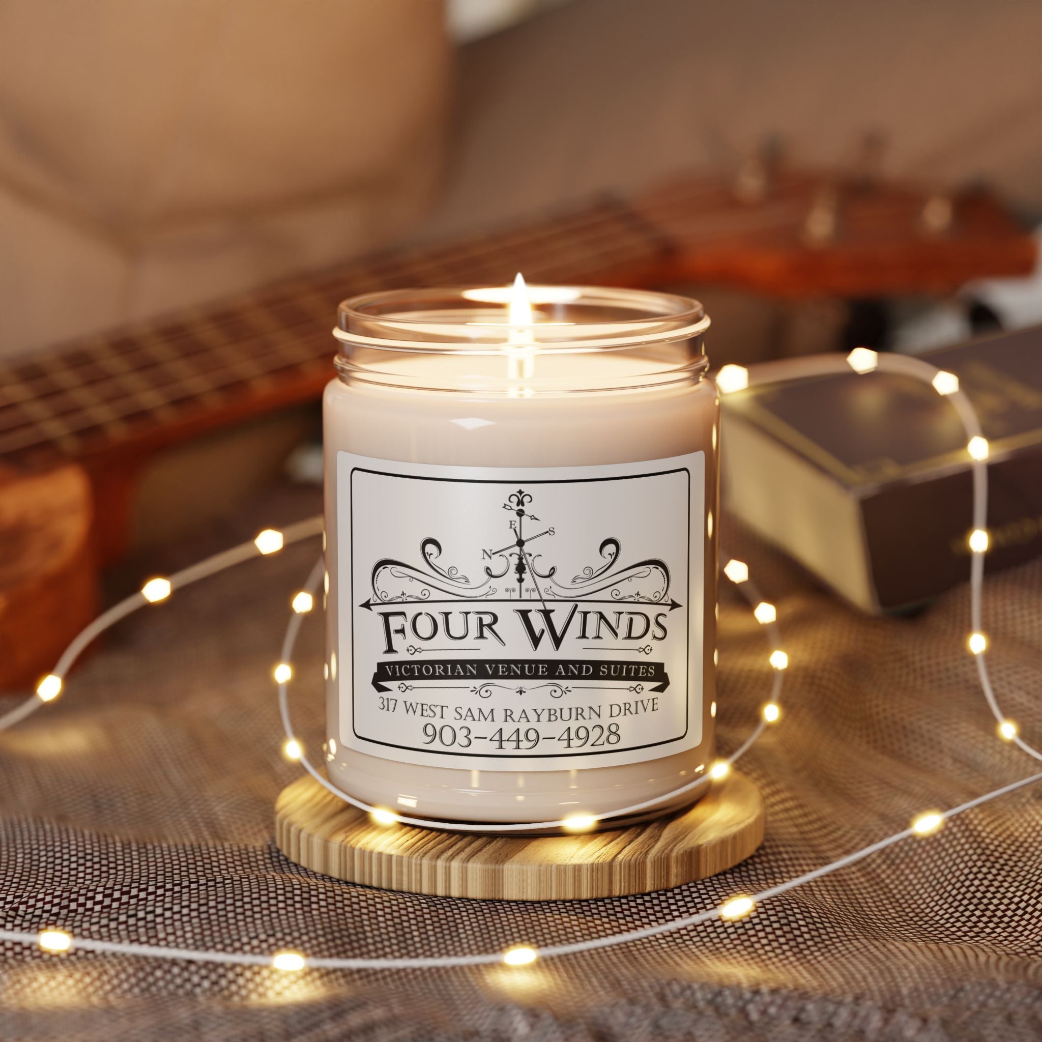Elegant Scented Candle, Relaxing Aromatherapy, Home Decor, Gift for Her, Wedding Favor, Mindful Moments, Cozy Night