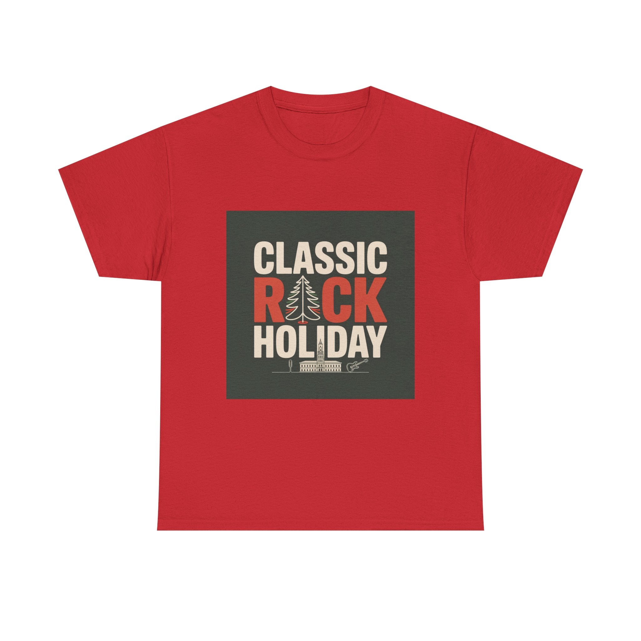 Classic Rock Holiday Unisex Heavy Cotton Tee