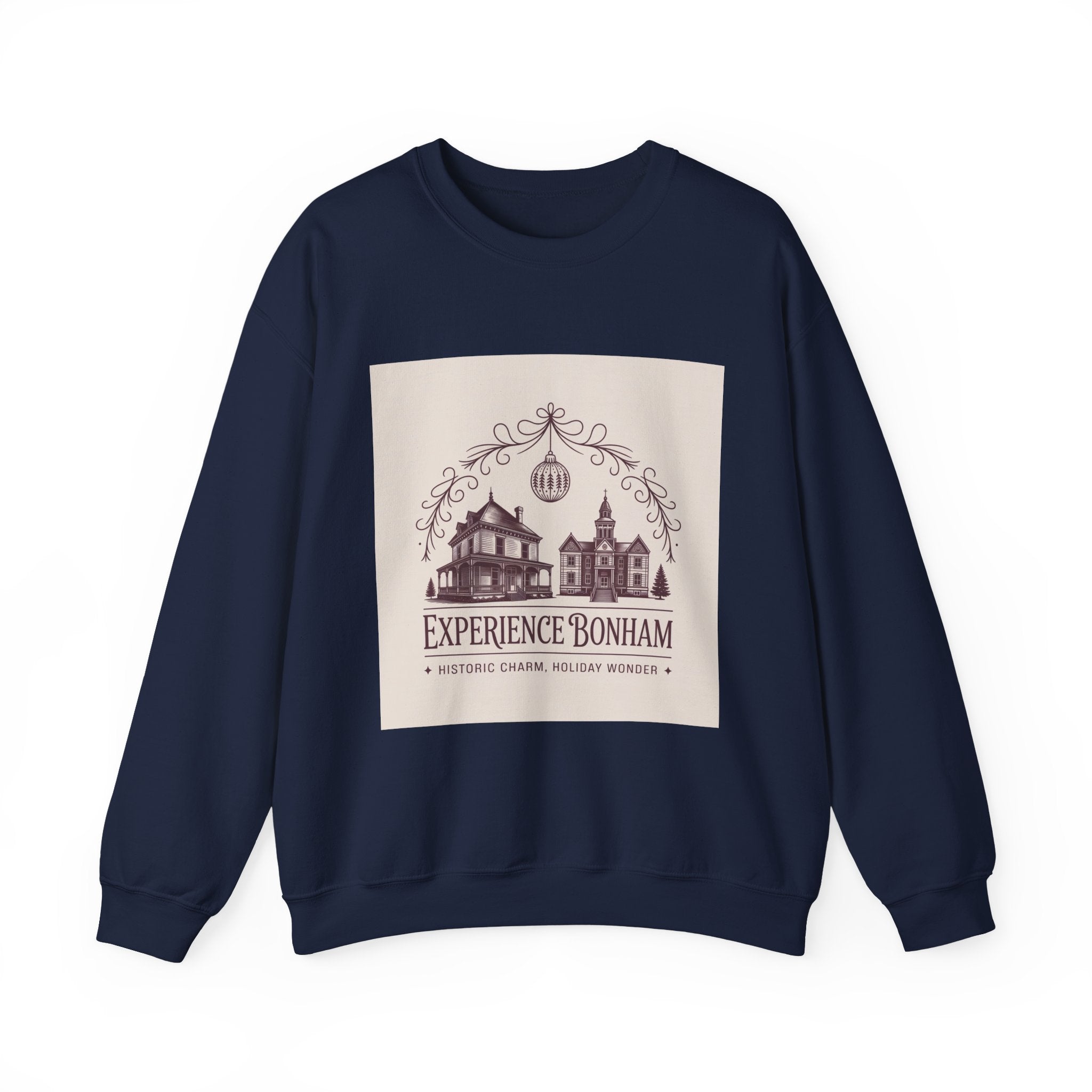 Experience Bonham Crewneck Sweatshirt - Cozy Unisex Sweatshirt for History Buffs