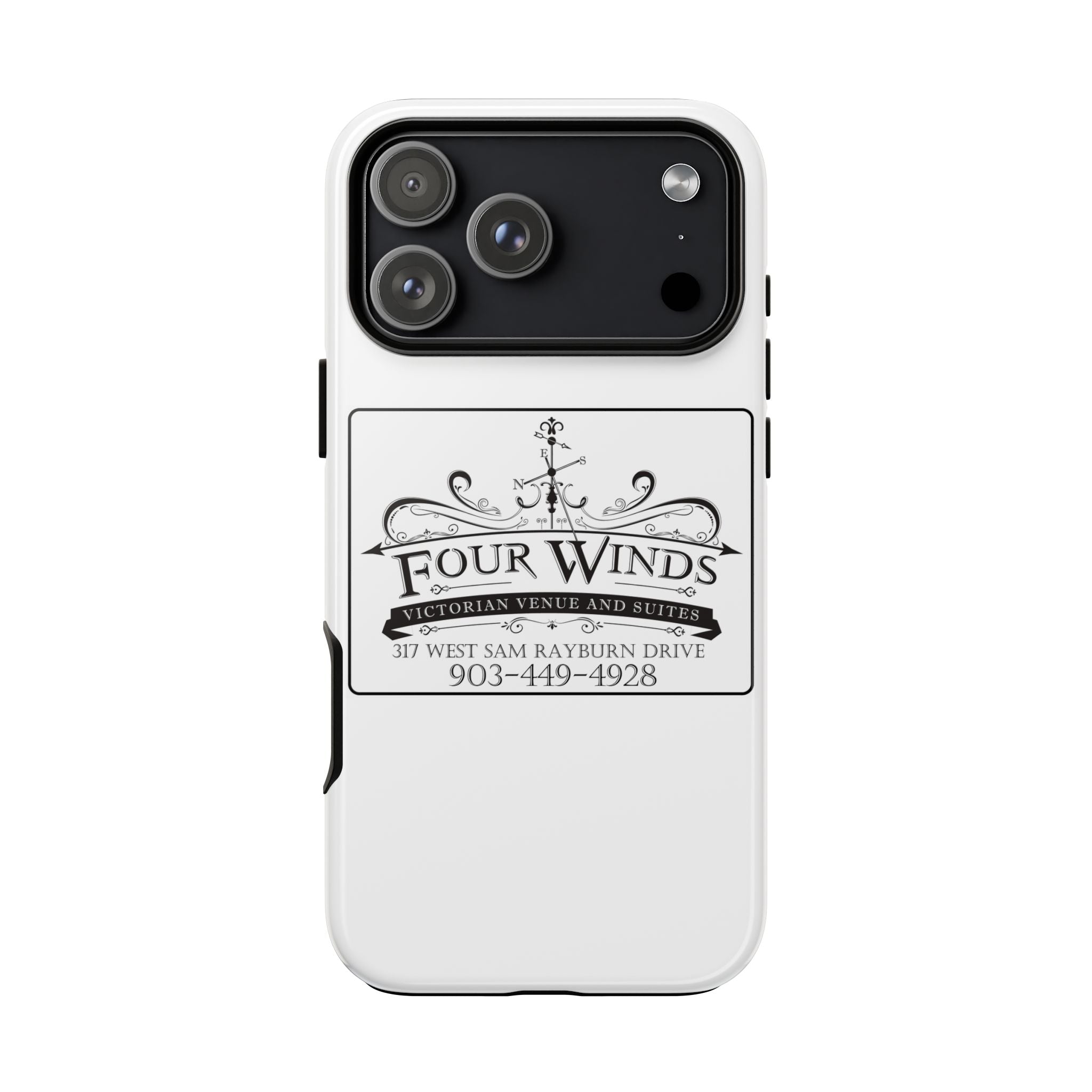 Victorian Style Phone Case with Custom Logo | Tough Cases, Custom Phone Accessory, Elegant Gift, Unique Design, Personalized Tech