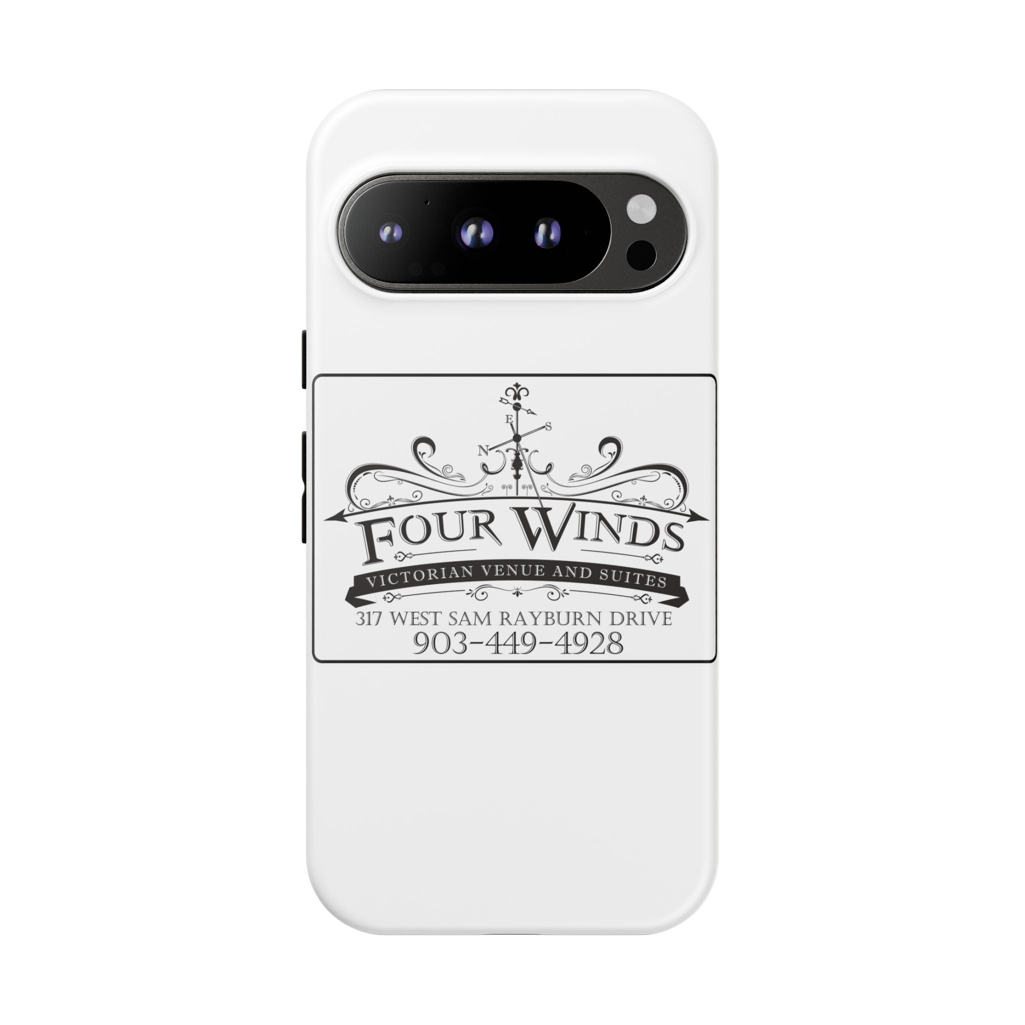 Victorian Style Phone Case with Custom Logo | Tough Cases, Custom Phone Accessory, Elegant Gift, Unique Design, Personalized Tech