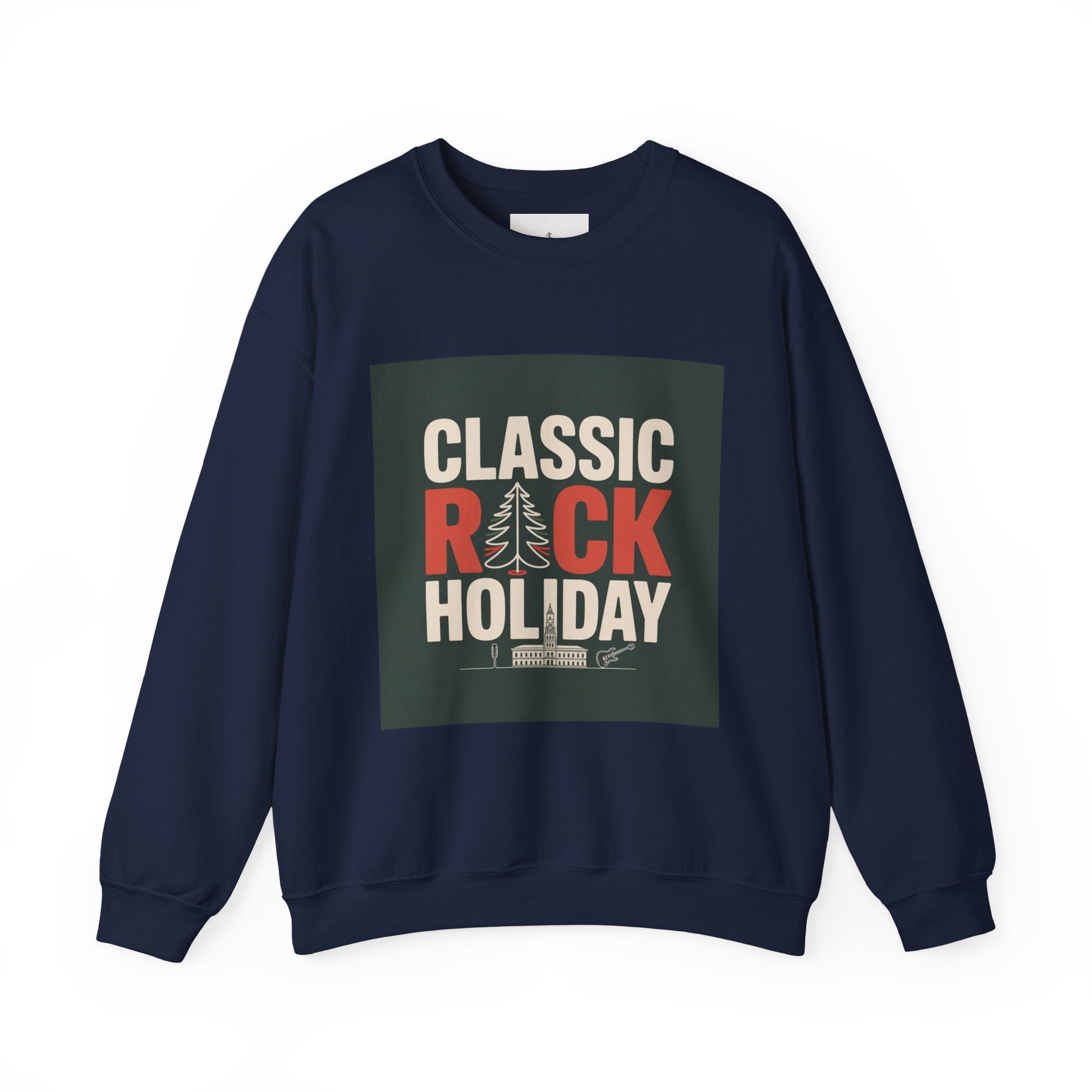 Classic Rock Holiday Unisex Crewneck Sweatshirt