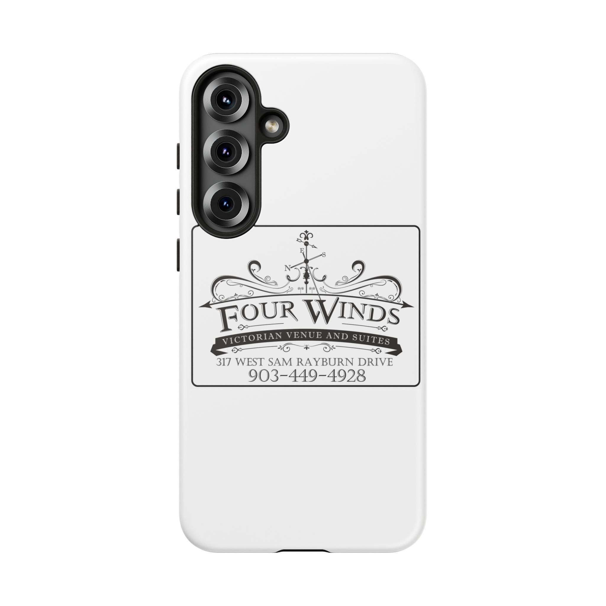 Victorian Style Phone Case with Custom Logo | Tough Cases, Custom Phone Accessory, Elegant Gift, Unique Design, Personalized Tech
