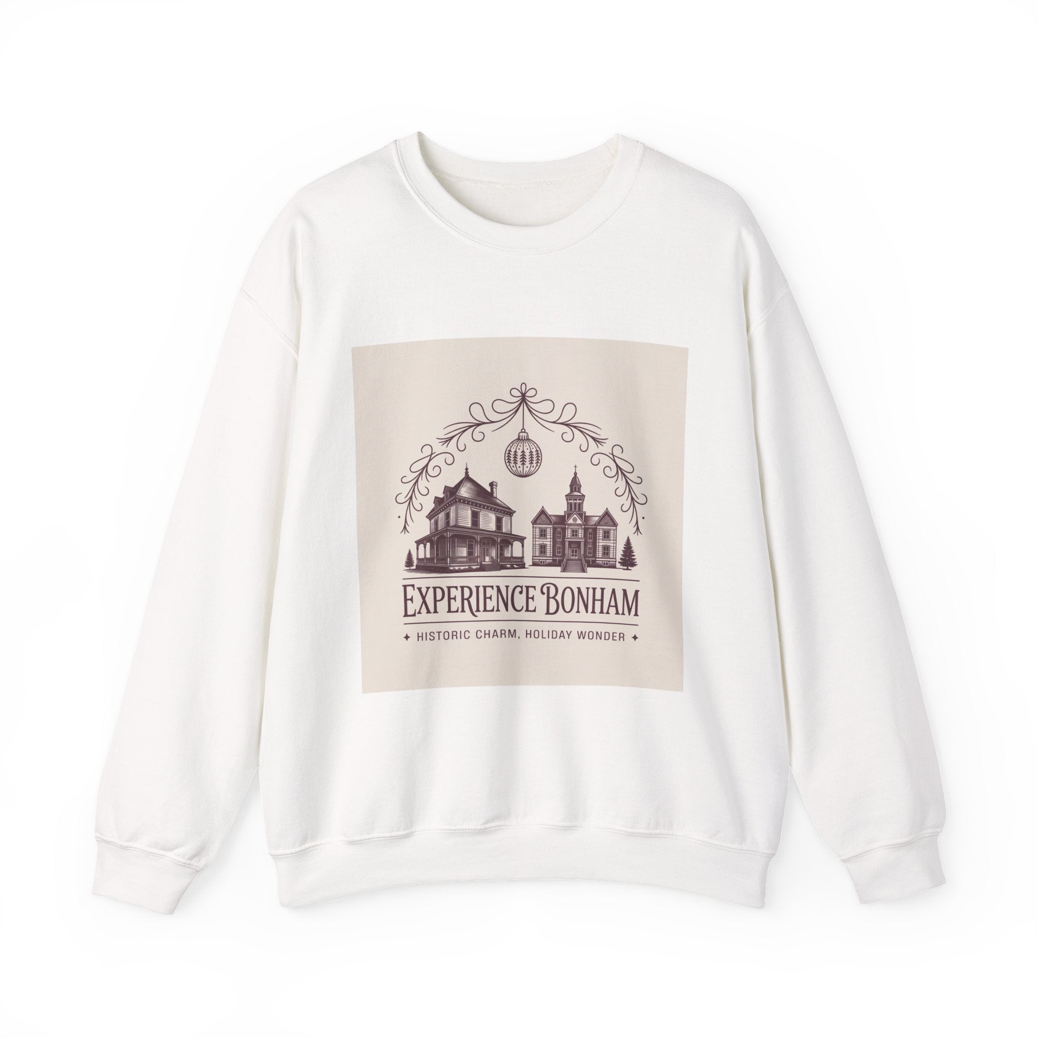 Experience Bonham Crewneck Sweatshirt - Cozy Unisex Sweatshirt for History Buffs