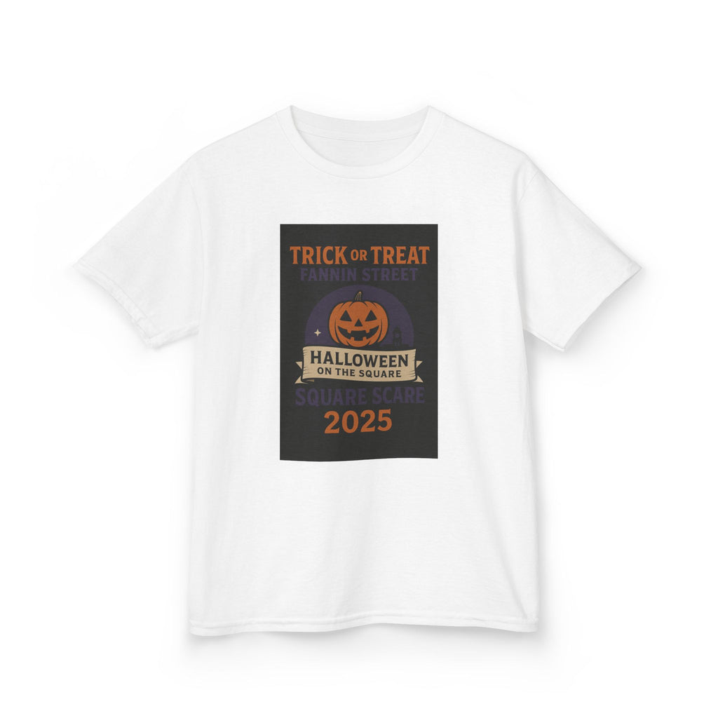 Halloween Kids Tee, Trick or Treat Shirt, Kids Halloween Costume, October 2025 Tee, Spooky Season Shirt, Halloween Party Apparel