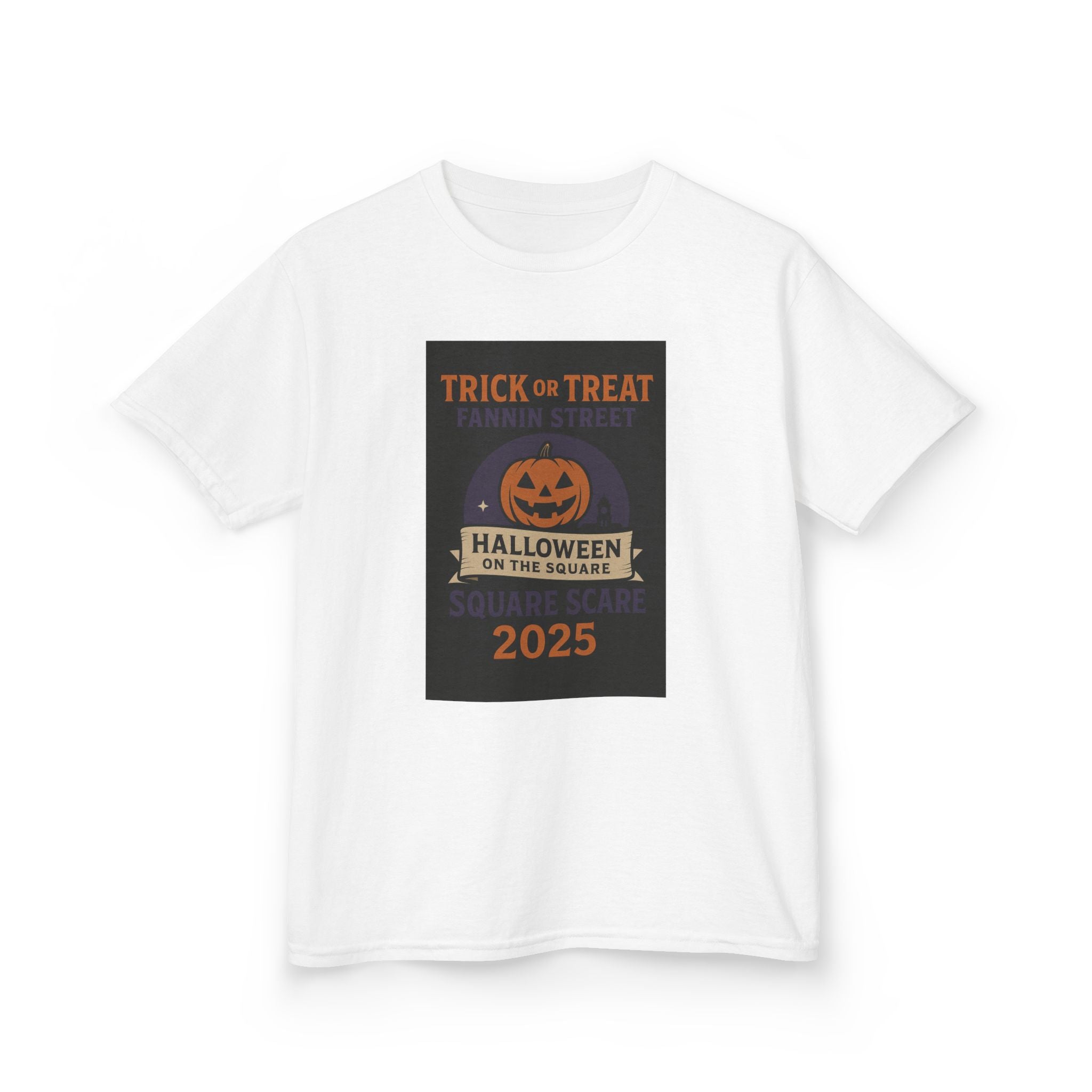 Halloween Kids Tee, Trick or Treat Shirt, Kids Halloween Costume, October 2025 Tee, Spooky Season Shirt, Halloween Party Apparel