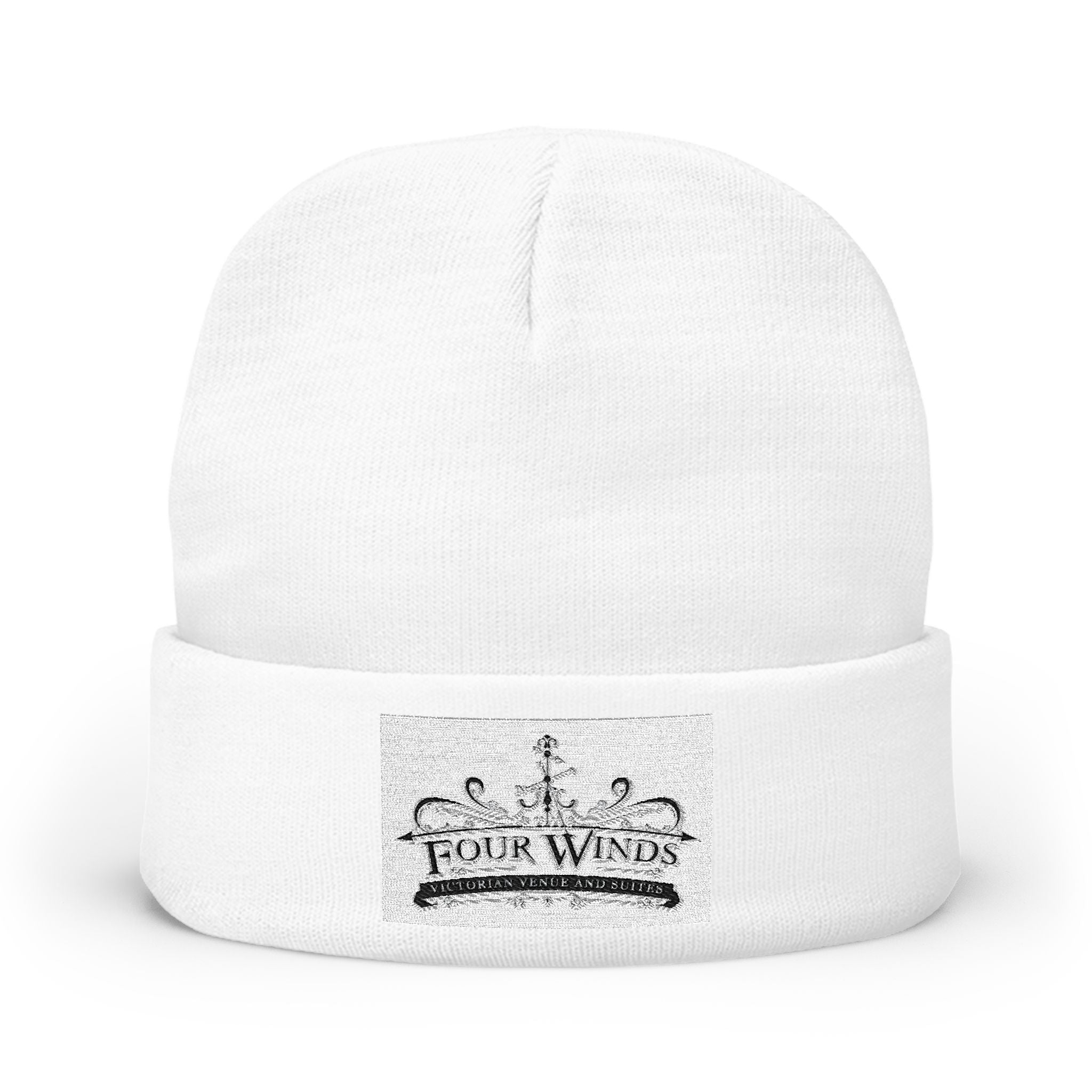 Custom Embroidered Knit Beanie - Stylish Winter Accessory for All, Perfect Gift for Friends, Family, and Holidays