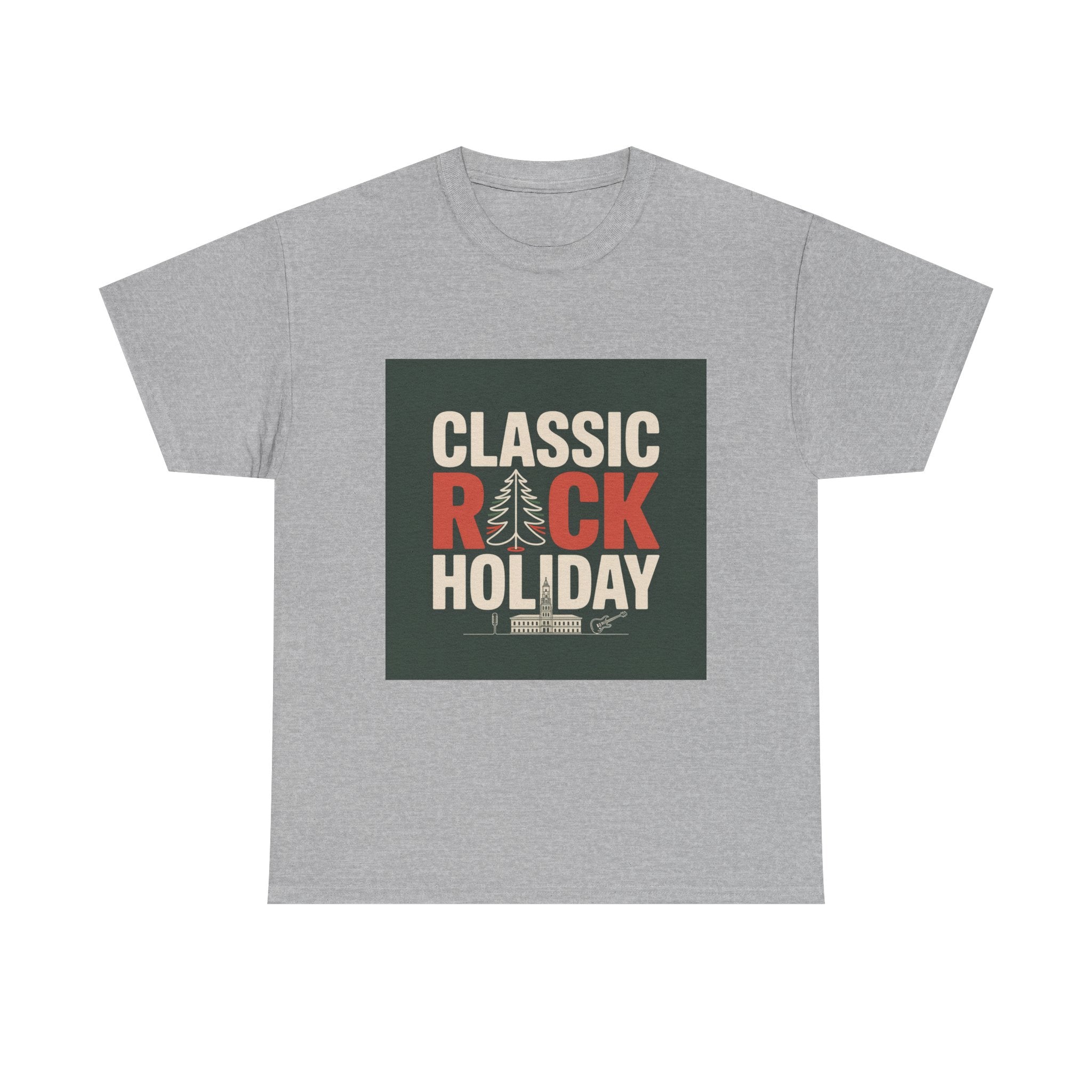 Classic Rock Holiday Unisex Heavy Cotton Tee