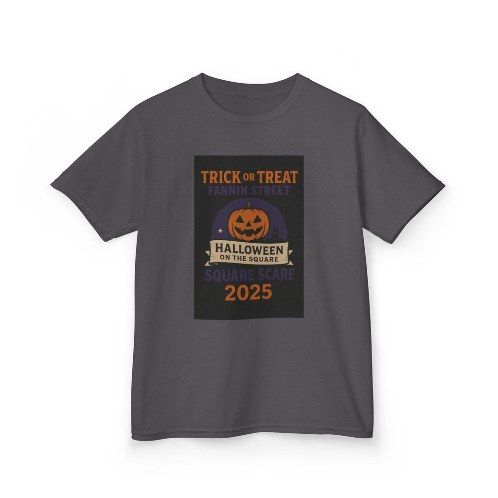 Halloween Kids Tee, Trick or Treat Shirt, Kids Halloween Costume, October 2025 Tee, Spooky Season Shirt, Halloween Party Apparel
