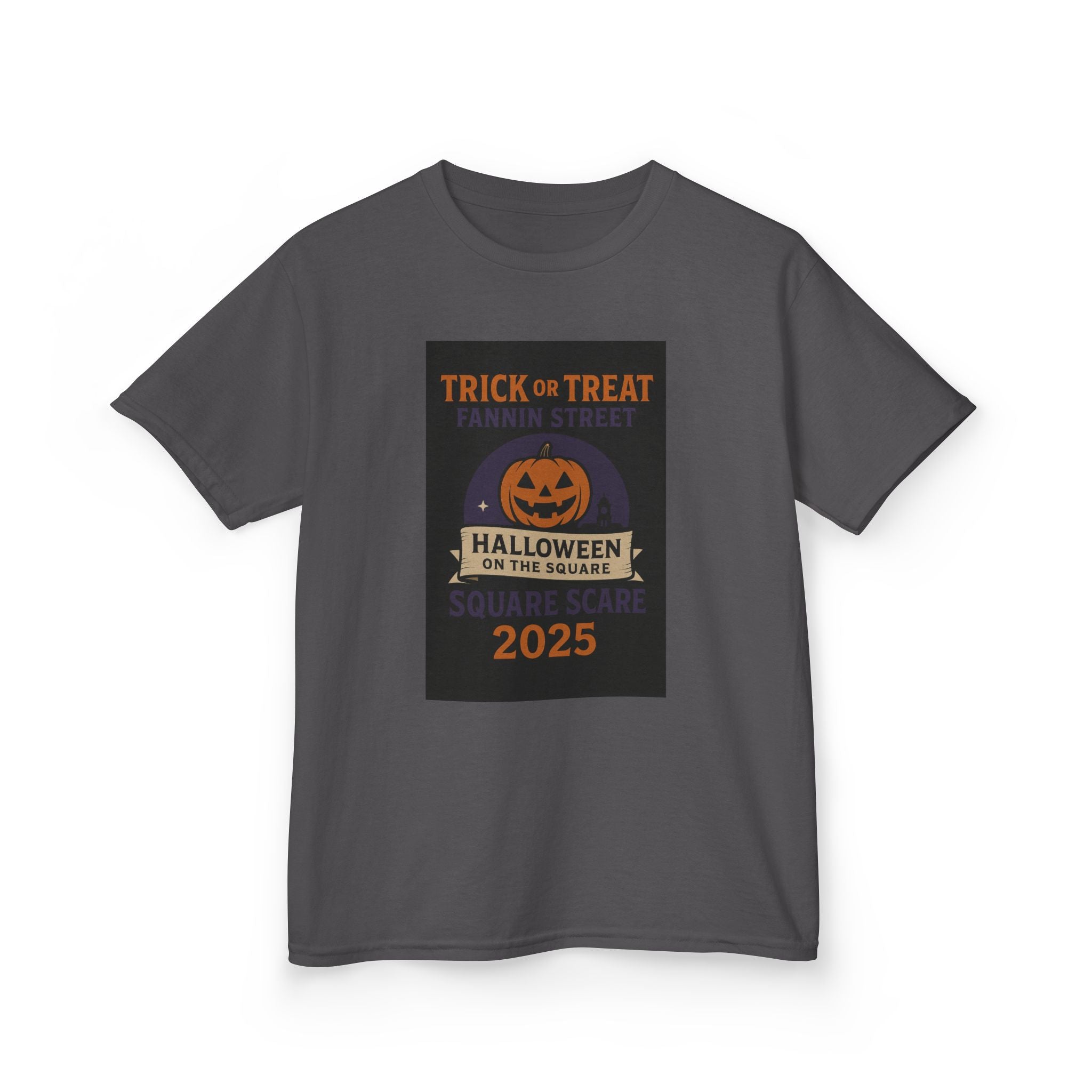 Halloween Kids Tee, Trick or Treat Shirt, Kids Halloween Costume, October 2025 Tee, Spooky Season Shirt, Halloween Party Apparel