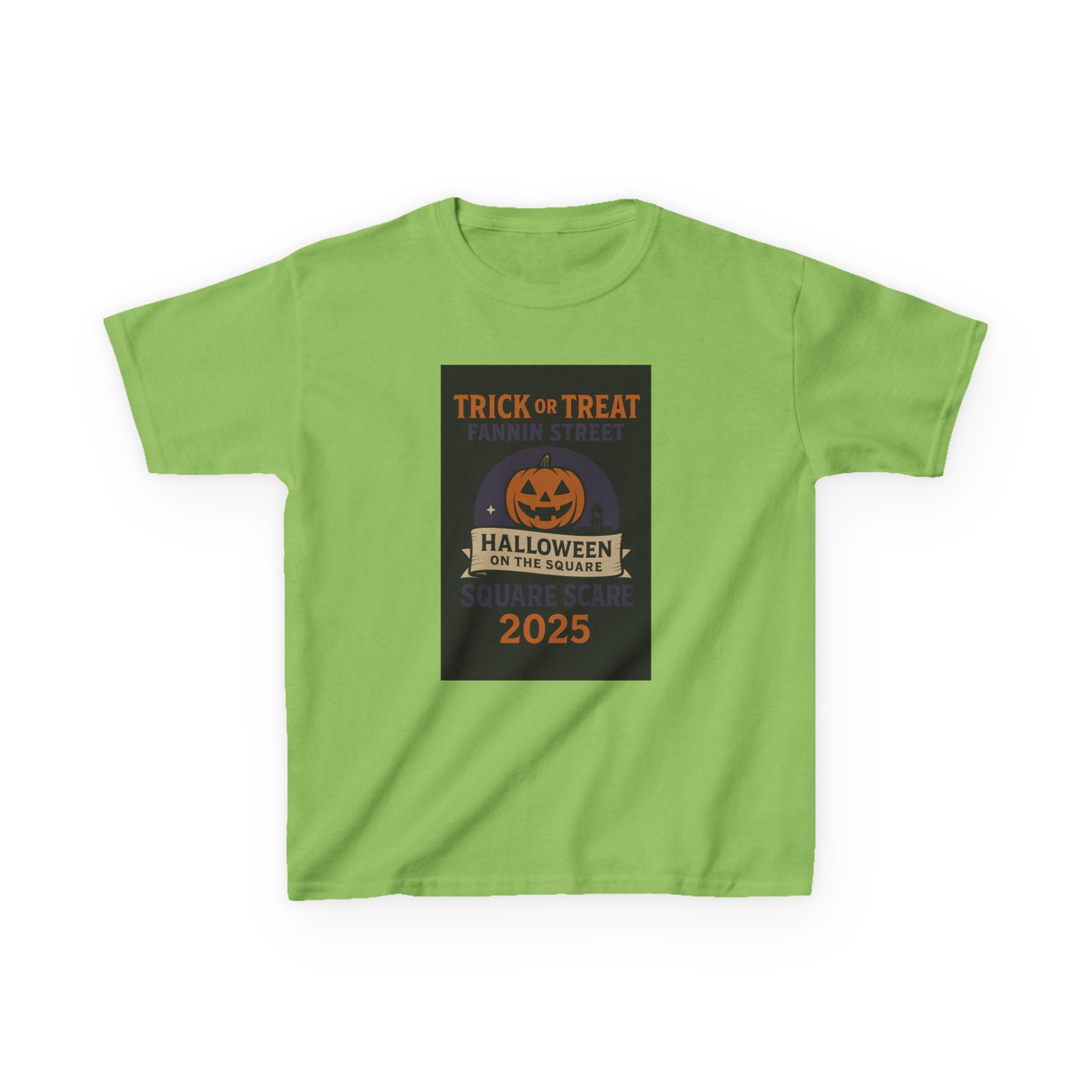 Halloween Kids Tee, Trick or Treat Shirt, Kids Halloween Costume, October 2025 Tee, Spooky Season Shirt, Halloween Party Apparel