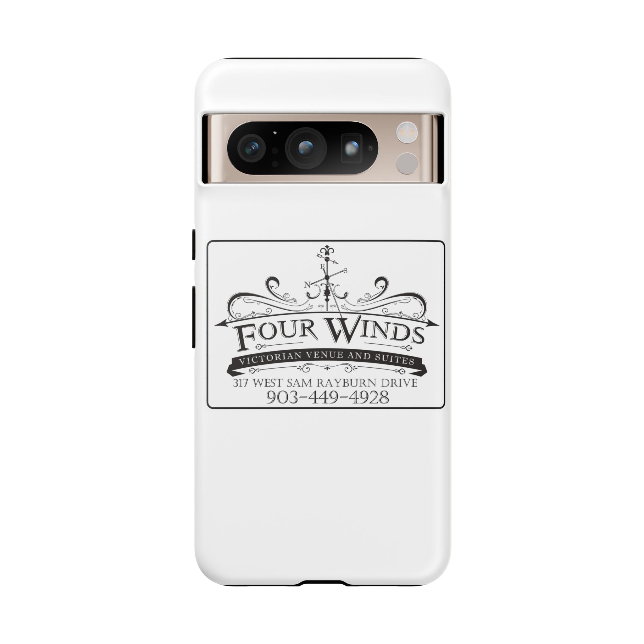 Victorian Style Phone Case with Custom Logo | Tough Cases, Custom Phone Accessory, Elegant Gift, Unique Design, Personalized Tech