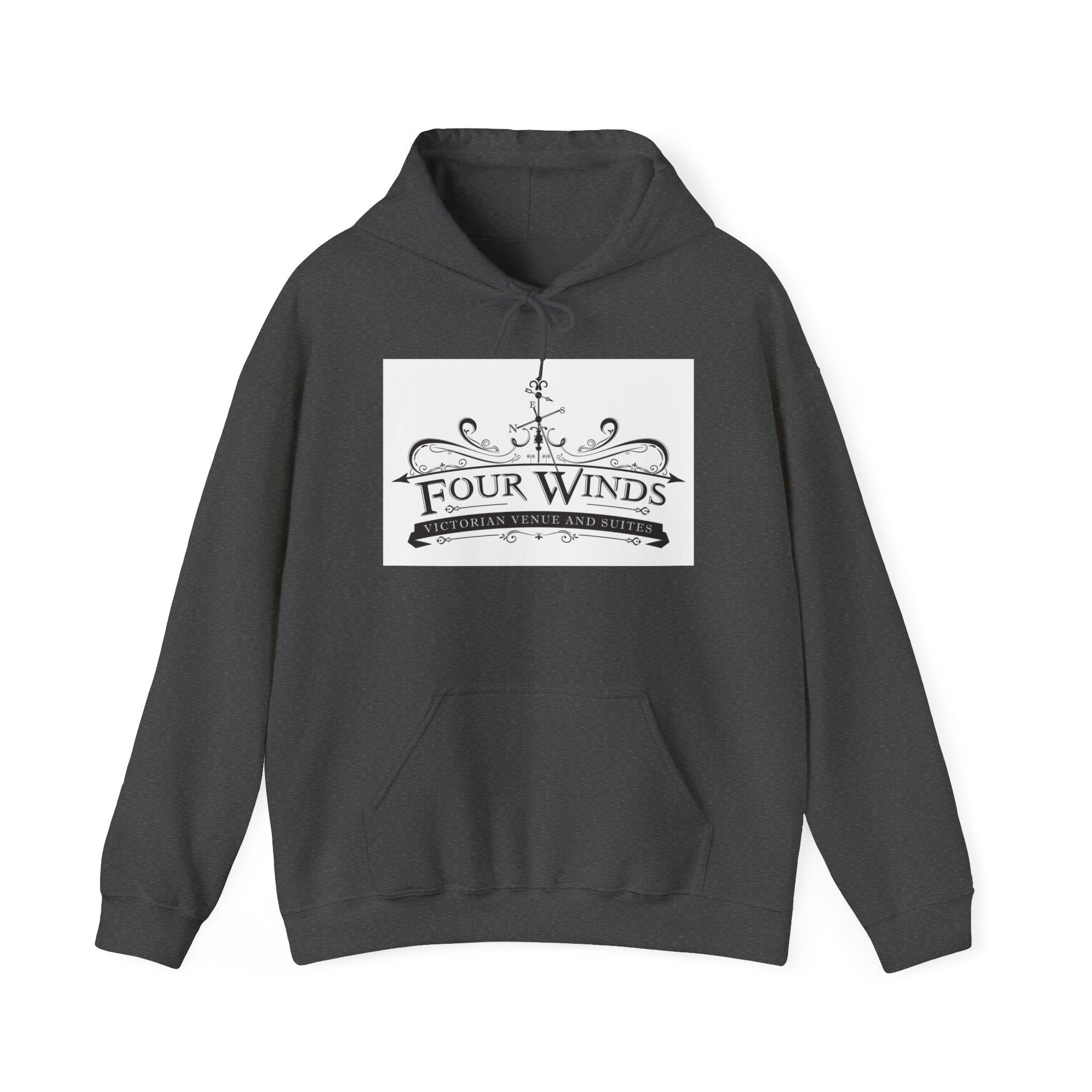 Four Winds Hooded Sweatshirt | Cozy Unisex Sweatshirt for All Seasons, Gift for Nature Lovers, Casual Wear, Travel Hoodie