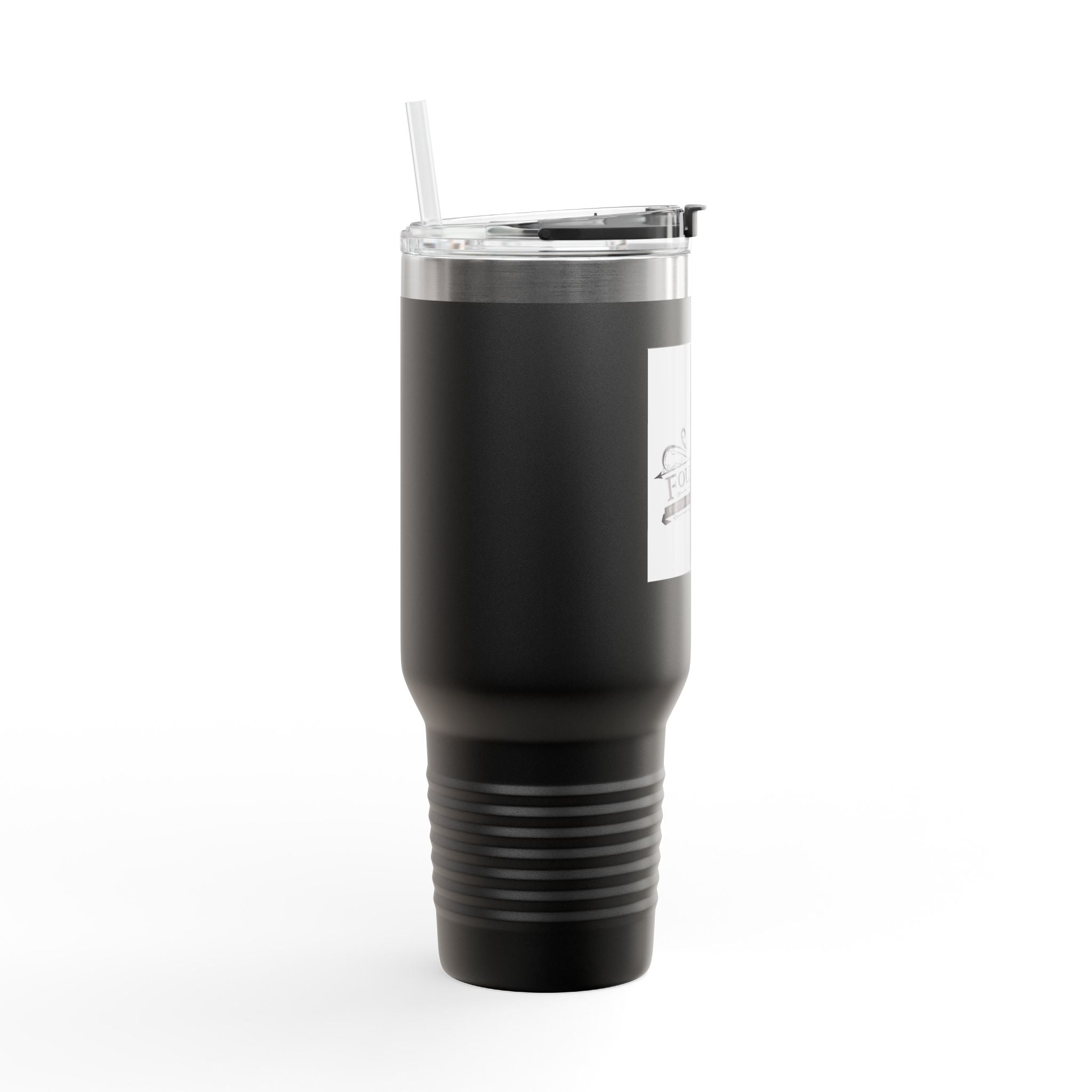 Travel Mug with Print, Insulated Coffee Cup, 40oz Stainless Steel Tumbler, Personalized Beverage Container, Gifts for Travelers, [...]