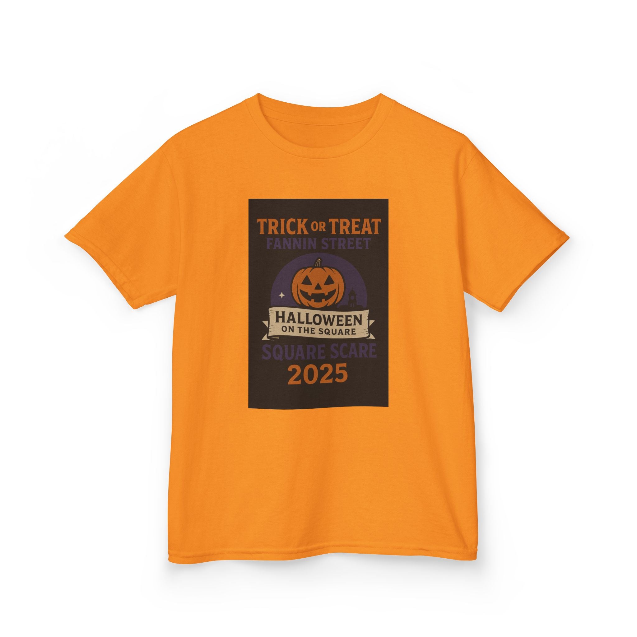 Halloween Kids Tee, Trick or Treat Shirt, Kids Halloween Costume, October 2025 Tee, Spooky Season Shirt, Halloween Party Apparel