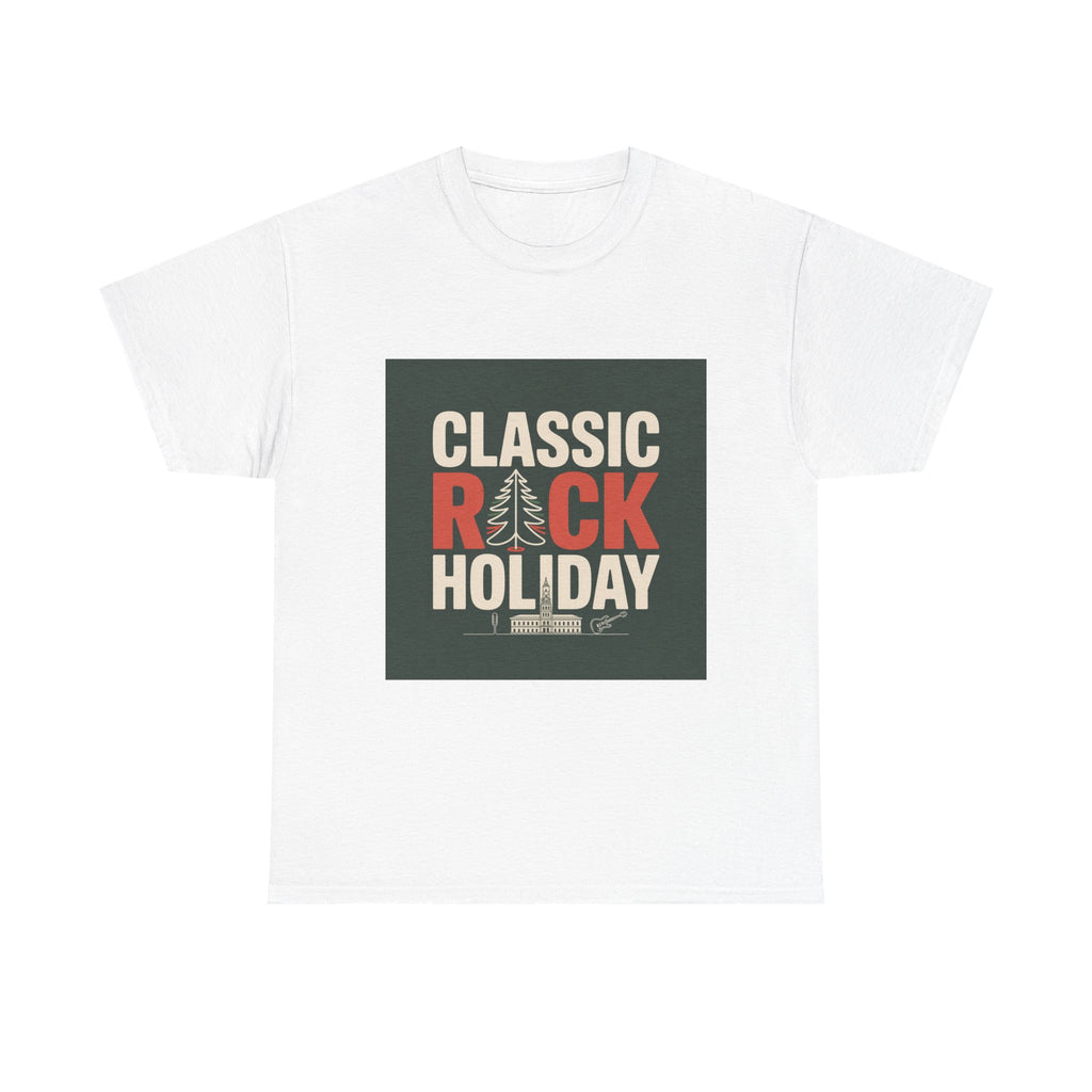 Classic Rock Holiday Unisex Heavy Cotton Tee