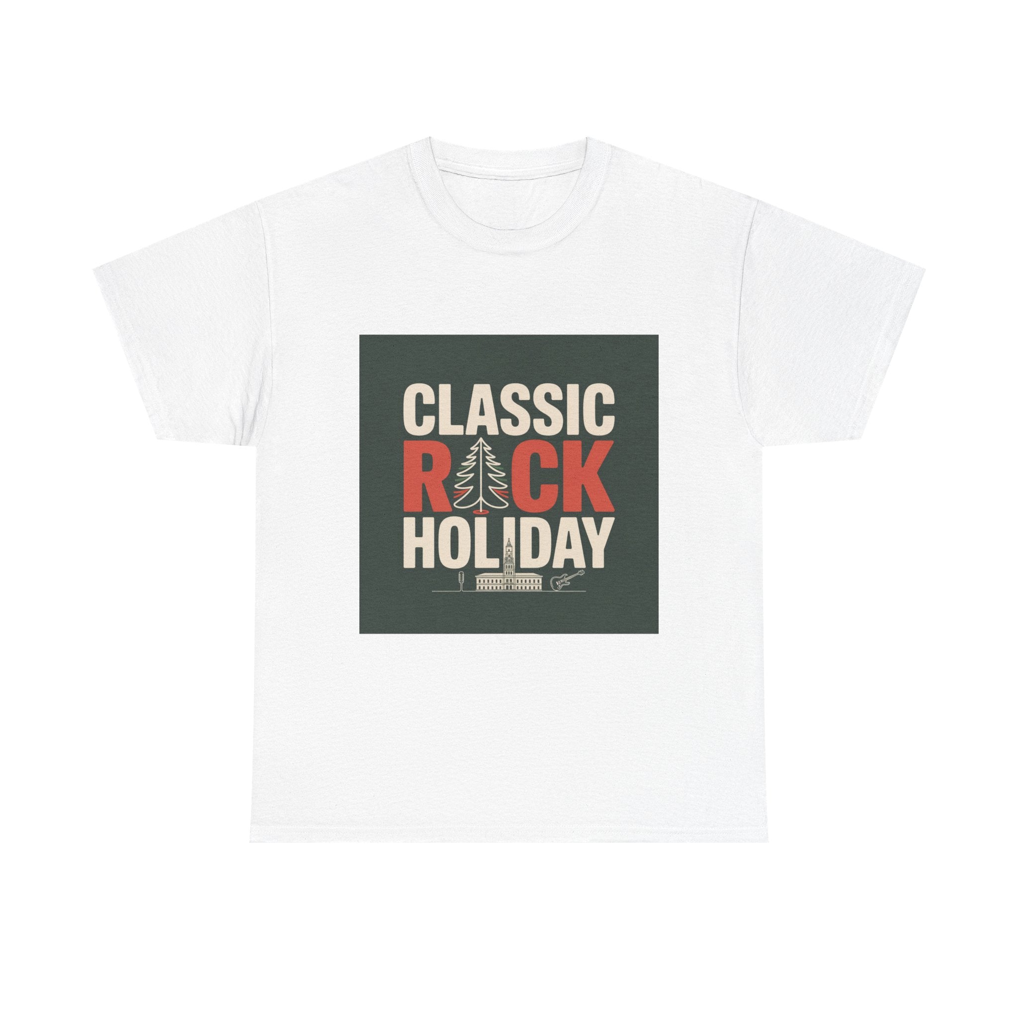 Classic Rock Holiday Unisex Heavy Cotton Tee