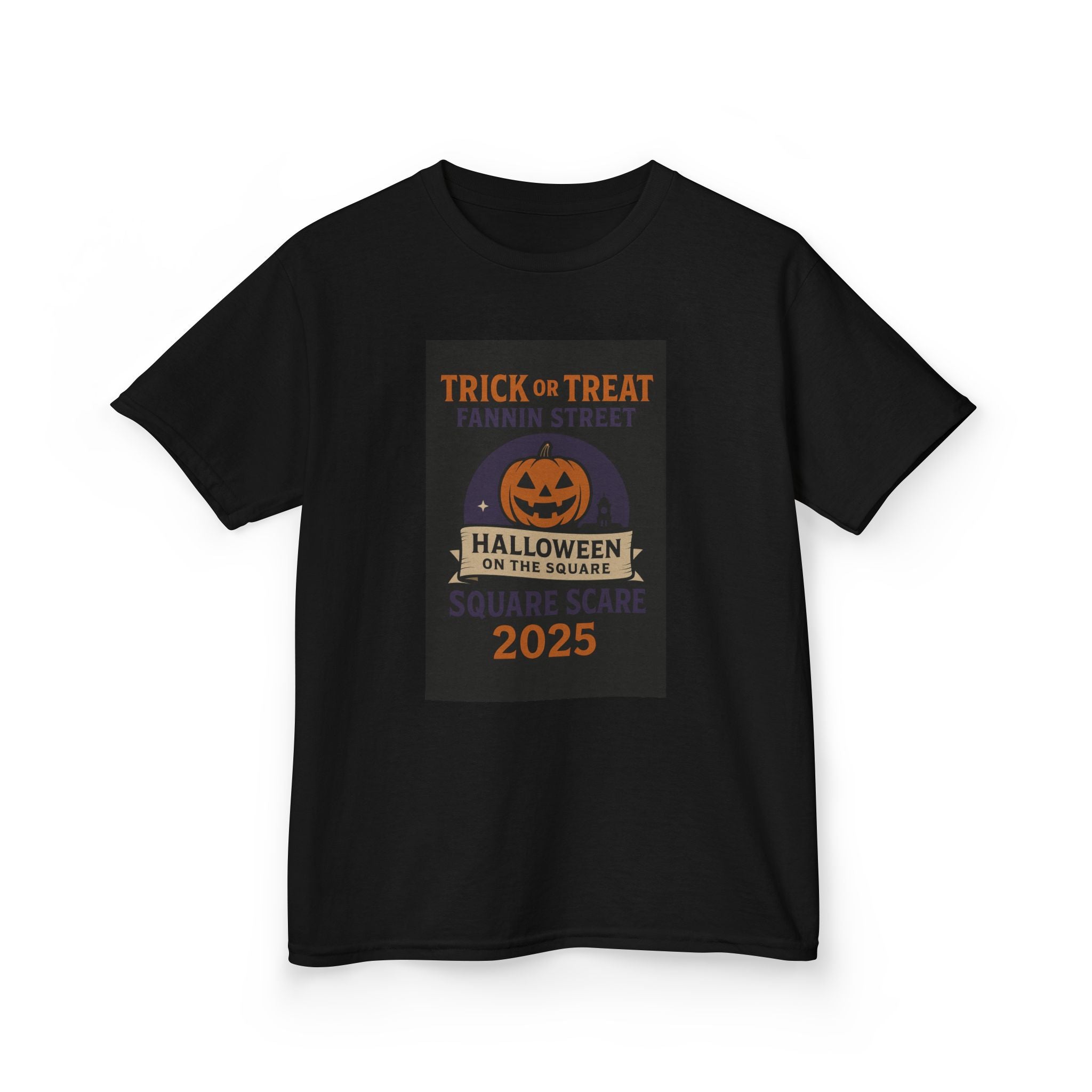 Halloween Kids Tee, Trick or Treat Shirt, Kids Halloween Costume, October 2025 Tee, Spooky Season Shirt, Halloween Party Apparel