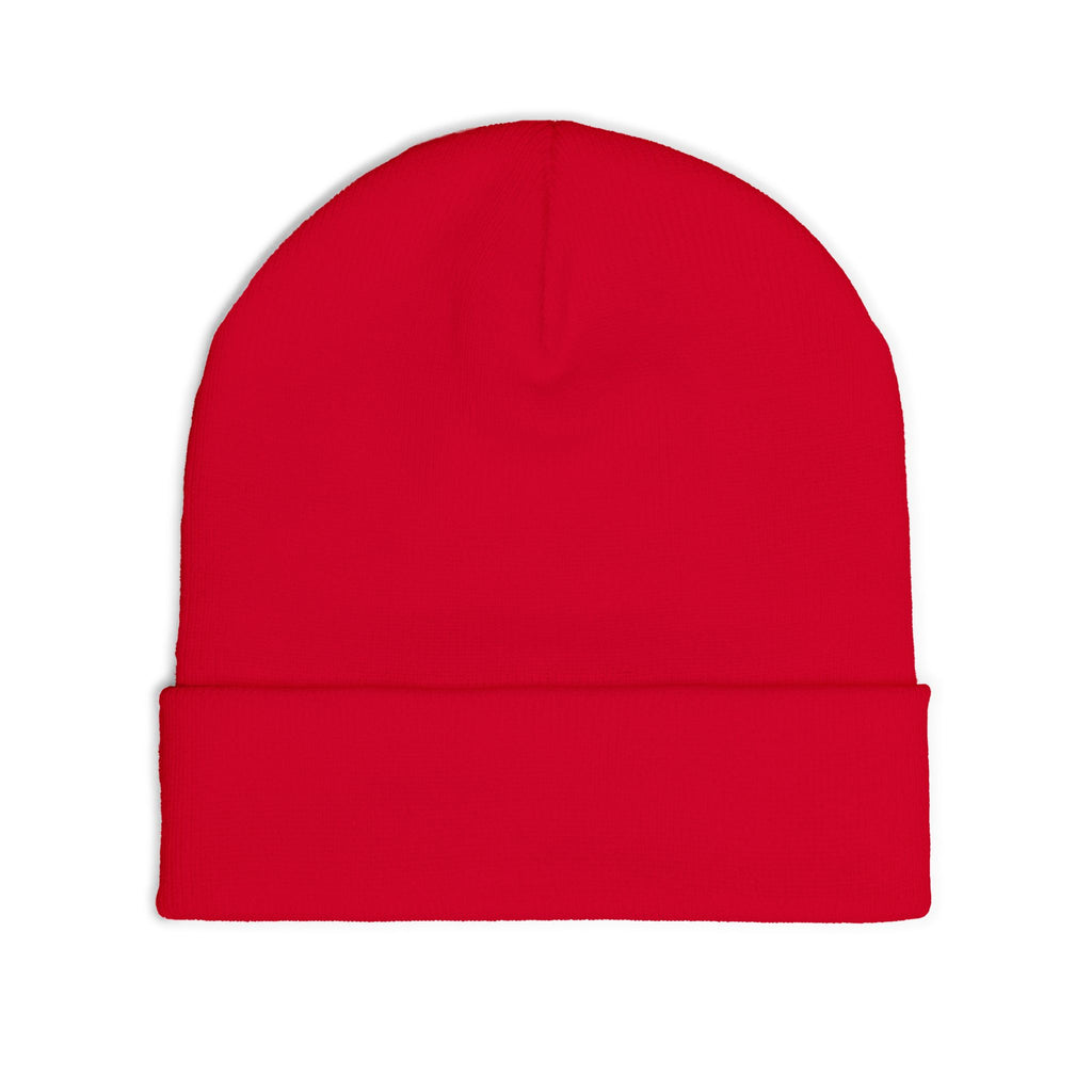 Custom Embroidered Knit Beanie - Stylish Winter Accessory for All, Perfect Gift for Friends, Family, and Holidays