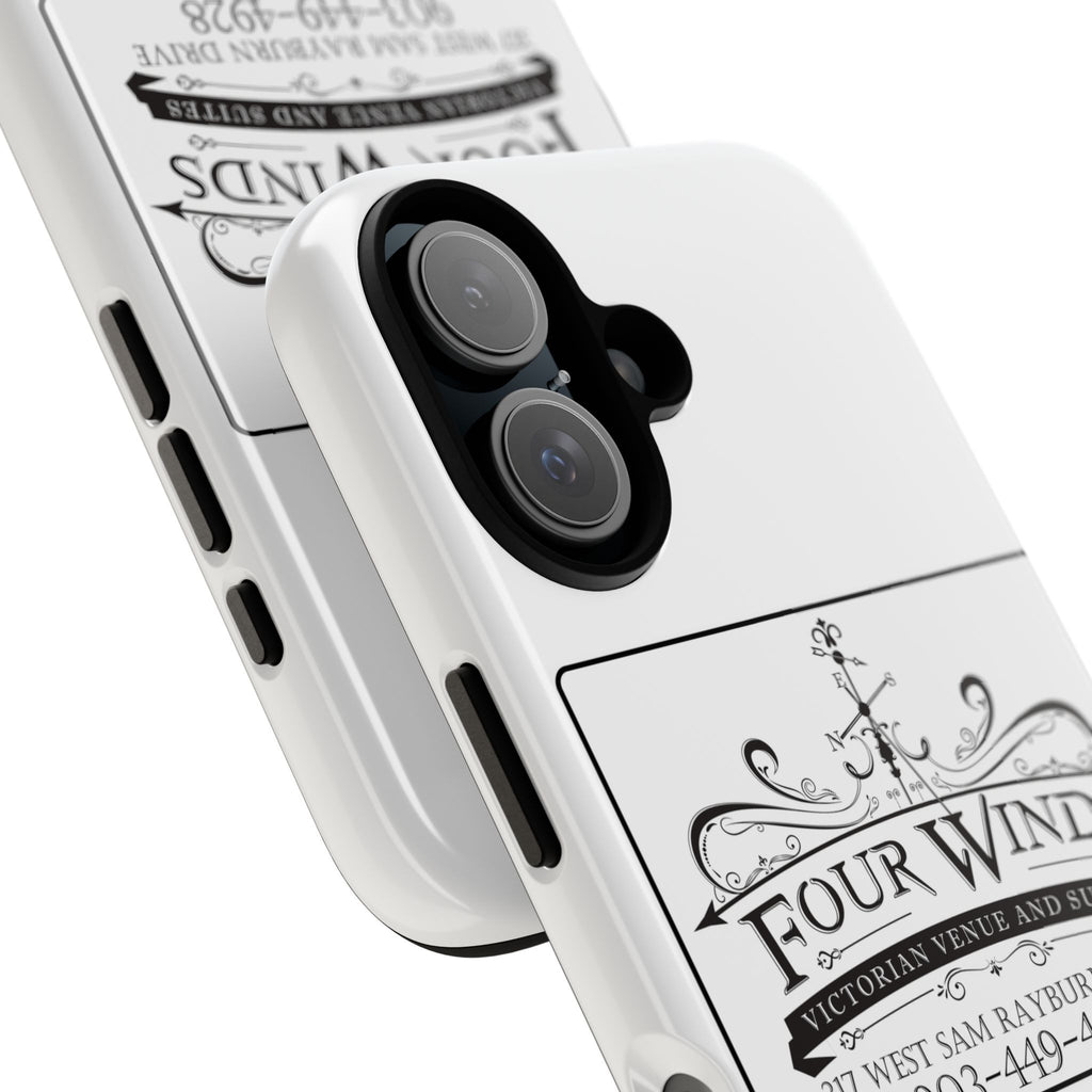 Victorian Style Phone Case with Custom Logo | Tough Cases, Custom Phone Accessory, Elegant Gift, Unique Design, Personalized Tech