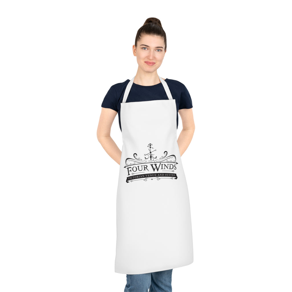 Nautical-Inspired Adult Apron, Four Winds Kitchen Apron, Cooking Gift, Culinary Art, Home Chef Apron, Unique Gift for Him/Her